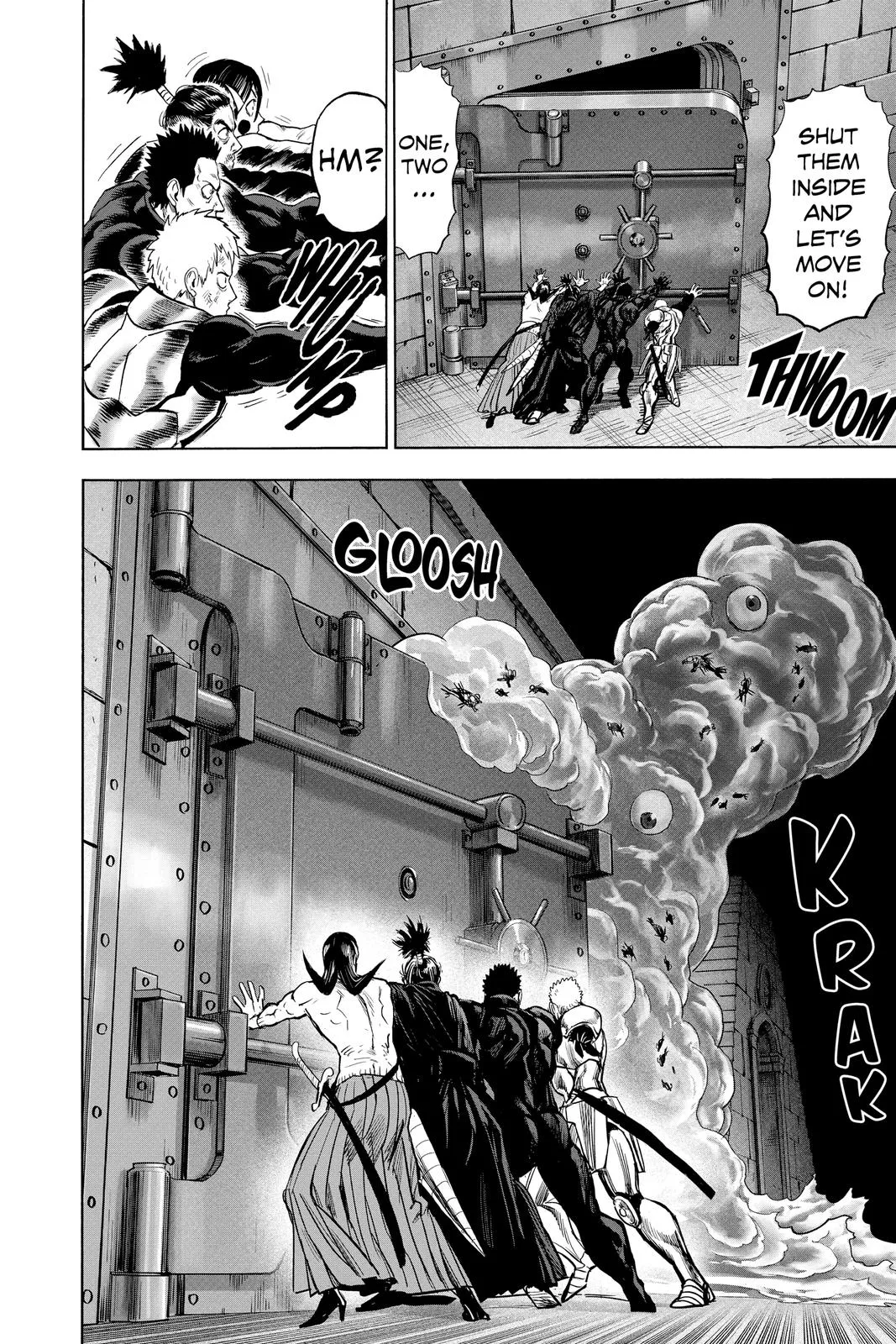 Read One Punch Man EN Manga Online