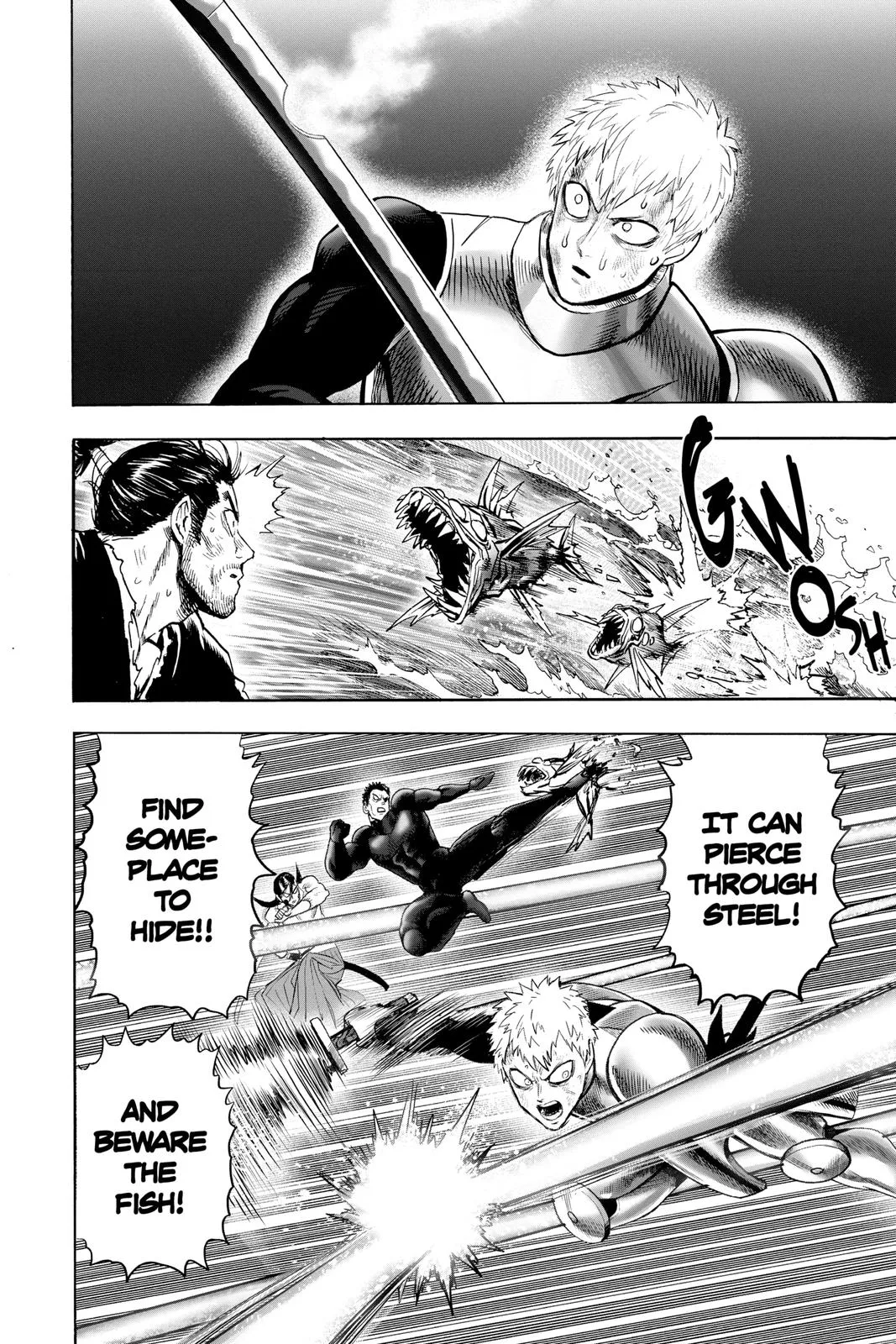 Read One Punch Man EN Manga Online