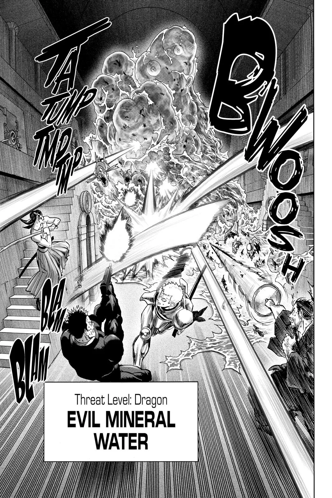 Read One Punch Man EN Manga Online