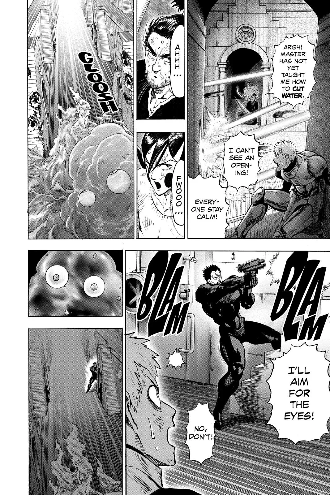 Read One Punch Man EN Manga Online