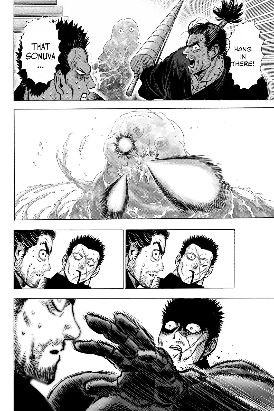 Read One Punch Man EN Manga Online
