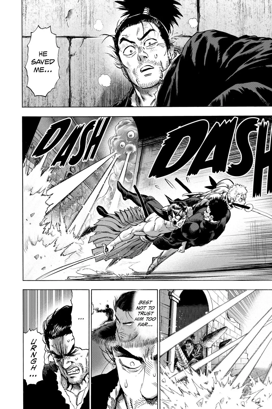 Read One Punch Man EN Manga Online