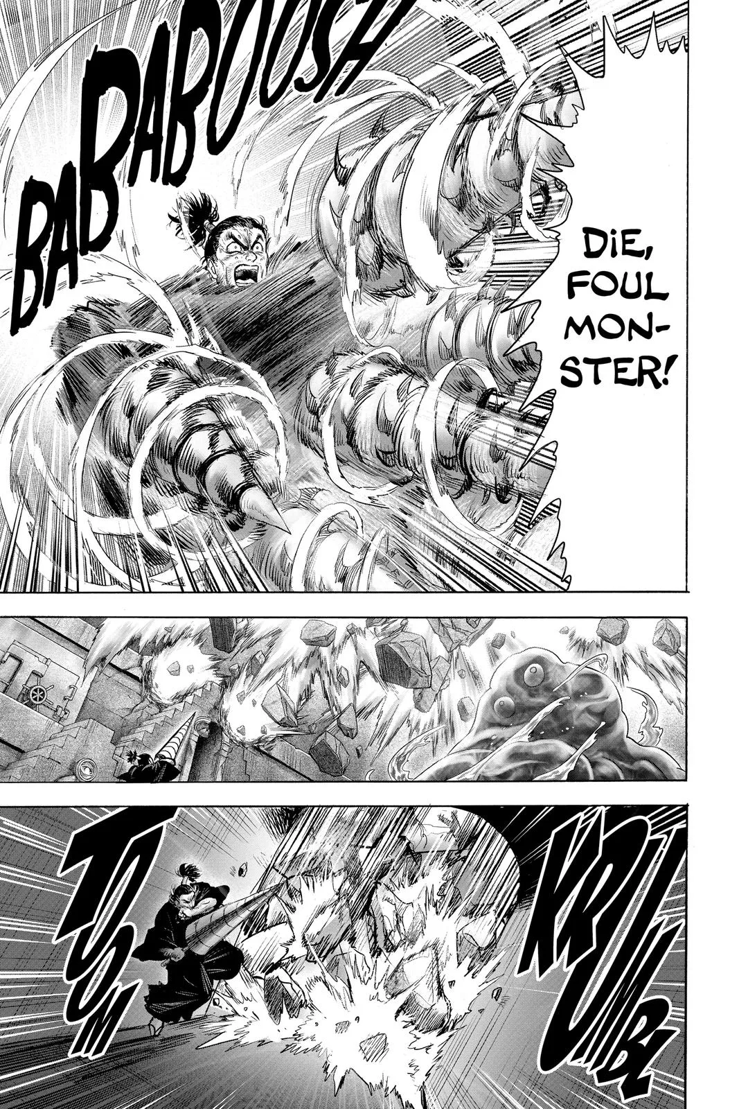 Read One Punch Man EN Manga Online