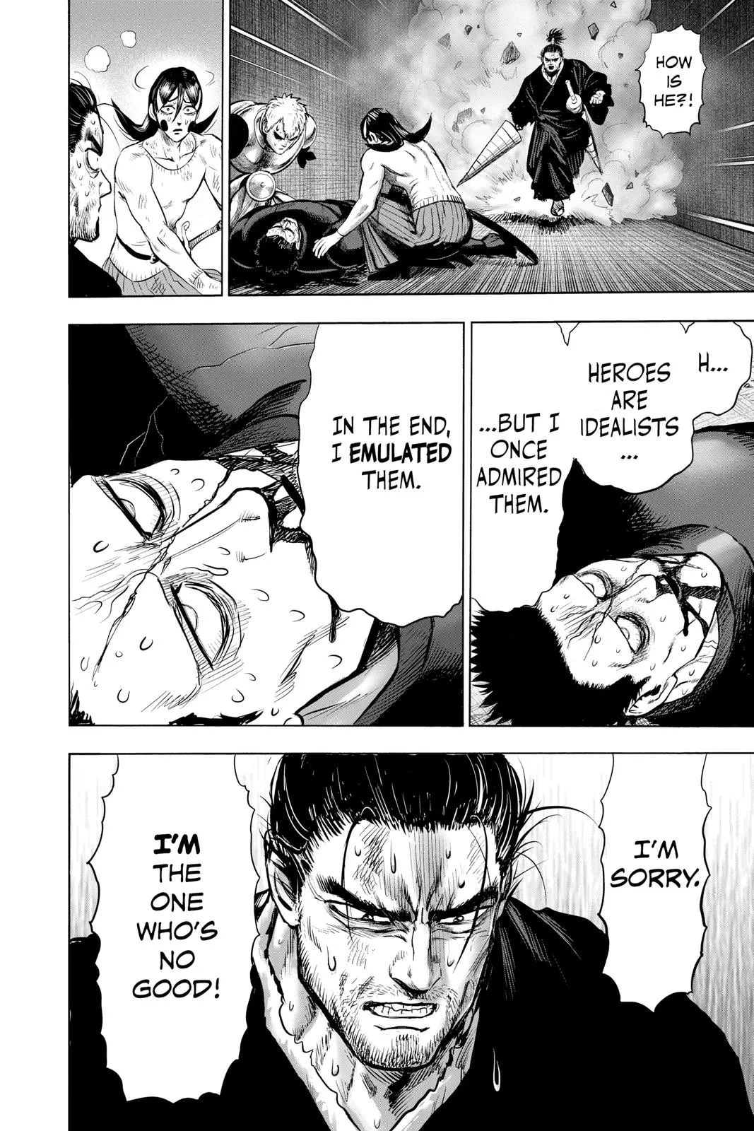 Read One Punch Man EN Manga Online