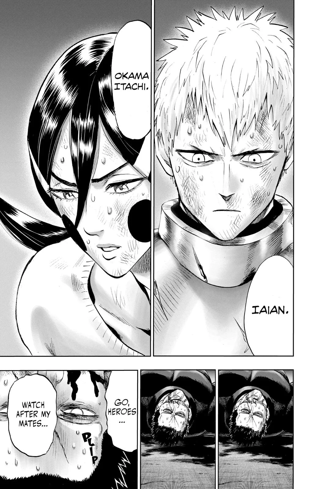 Read One Punch Man EN Manga Online