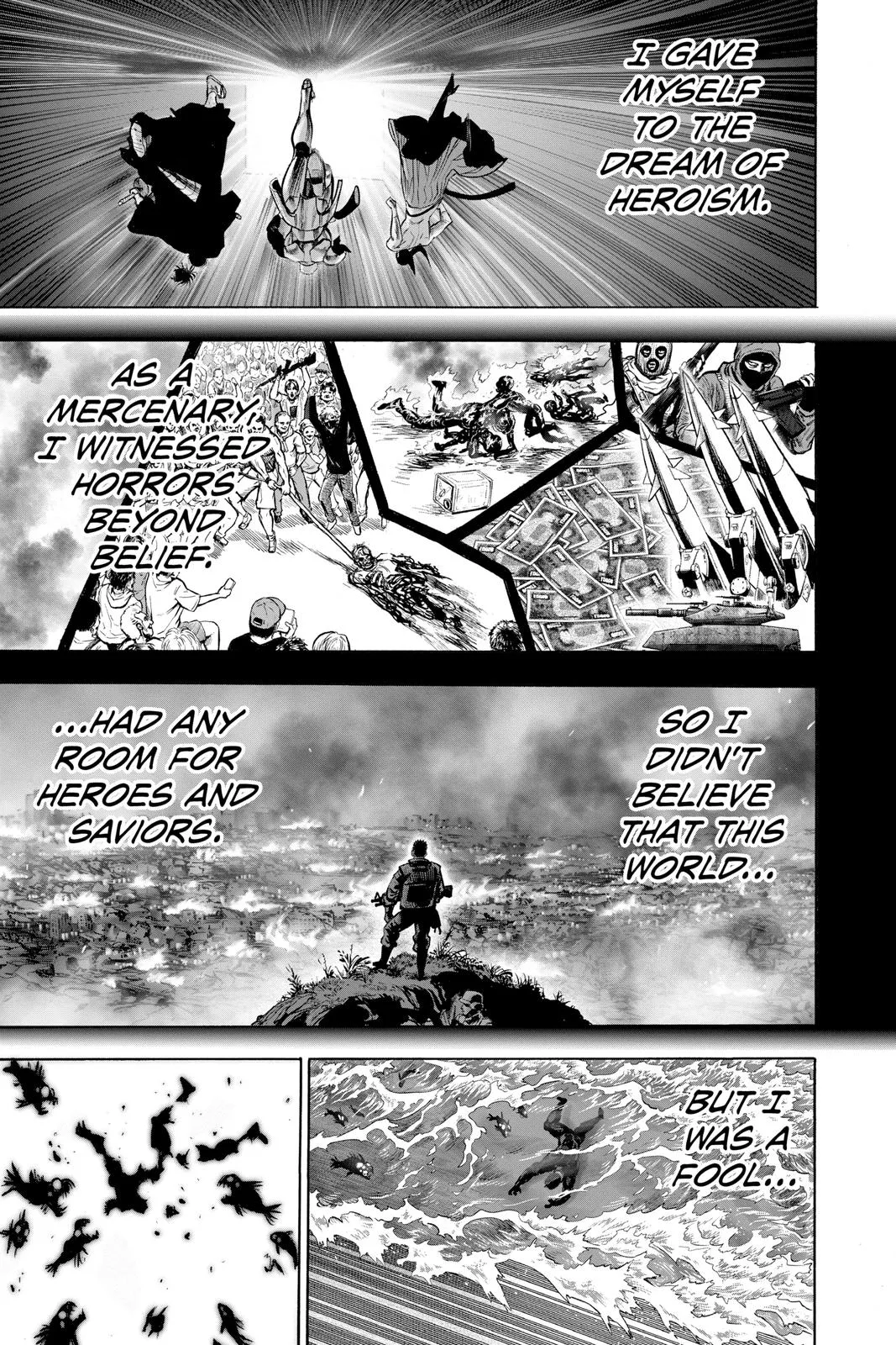 Read One Punch Man EN Manga Online