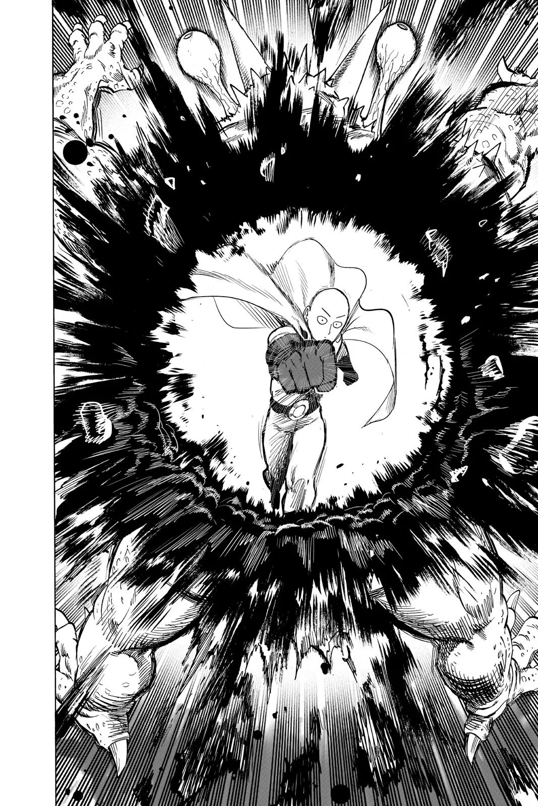 Read One Punch Man EN Manga Online