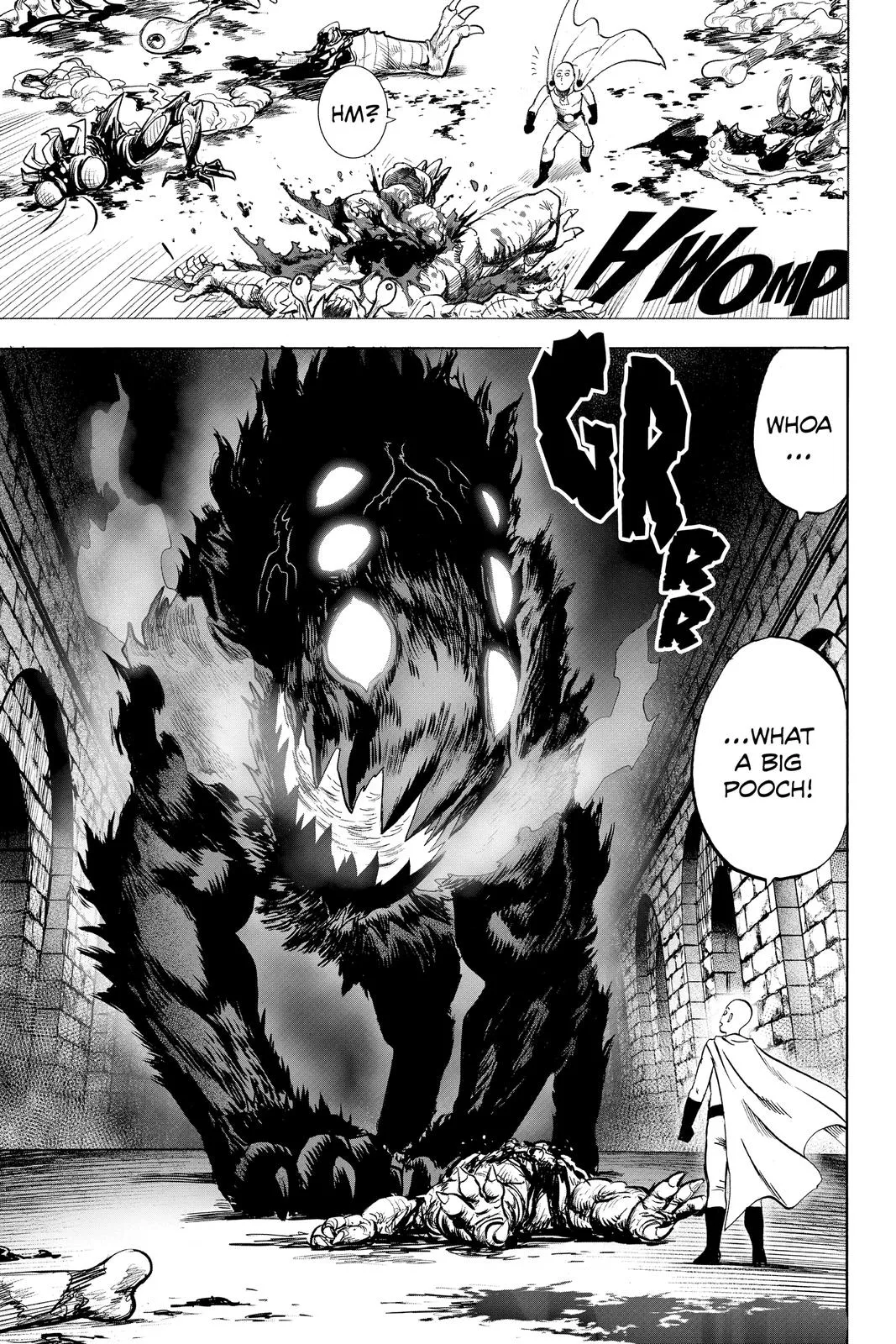Read One Punch Man EN Manga Online