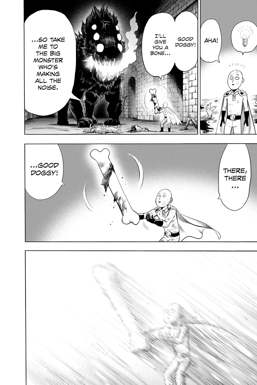 Read One Punch Man EN Manga Online