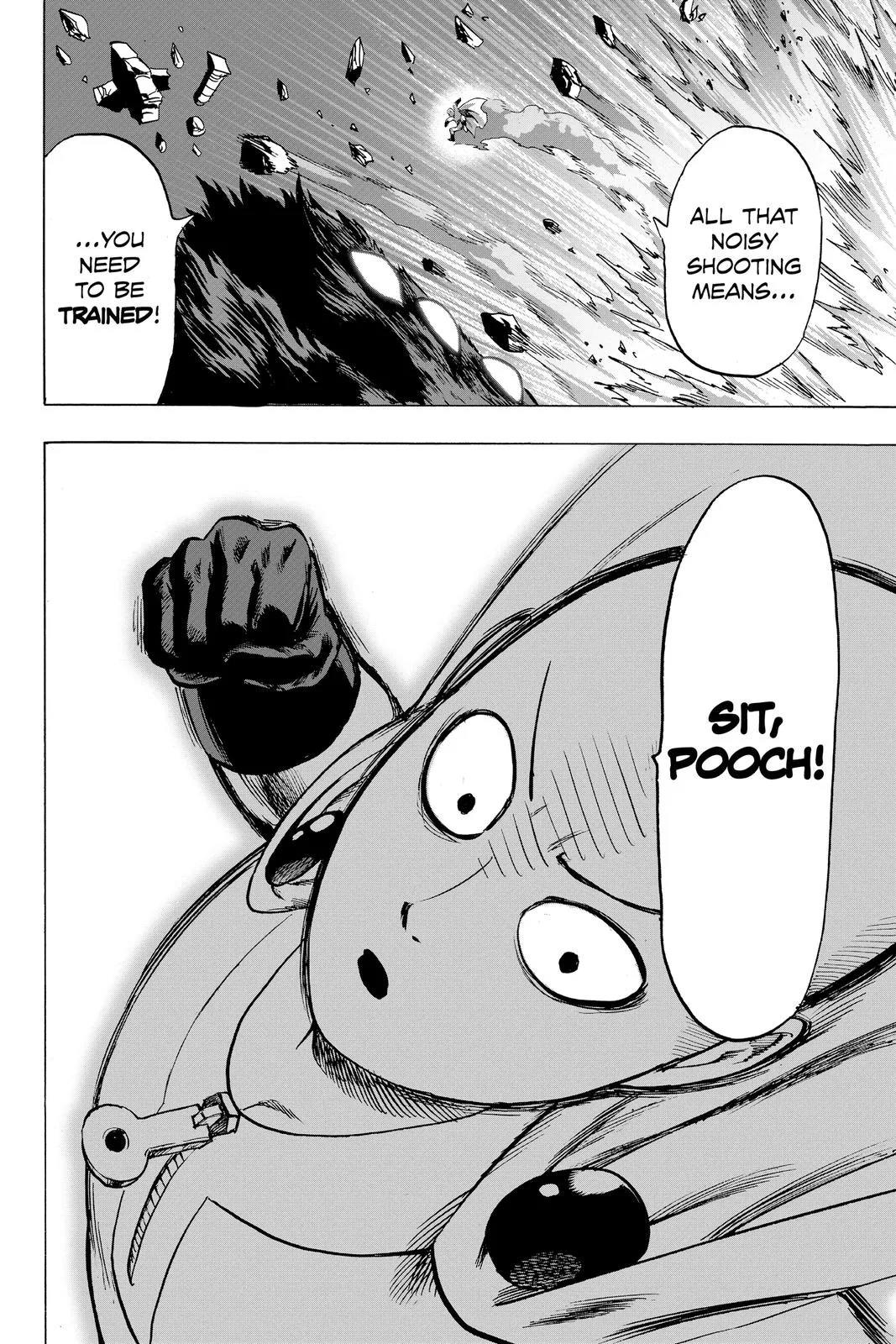 Read One Punch Man EN Manga Online