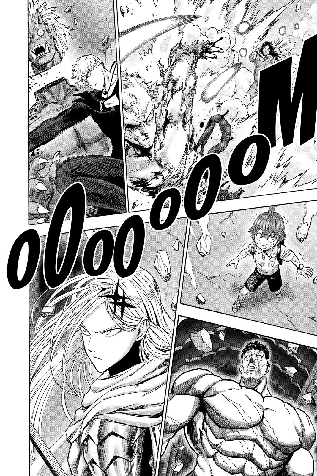 Read One Punch Man EN Manga Online