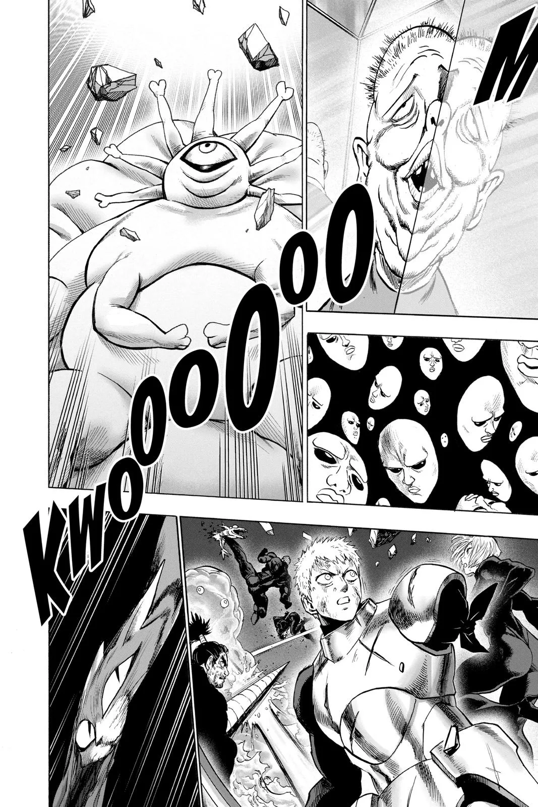 Read One Punch Man EN Manga Online