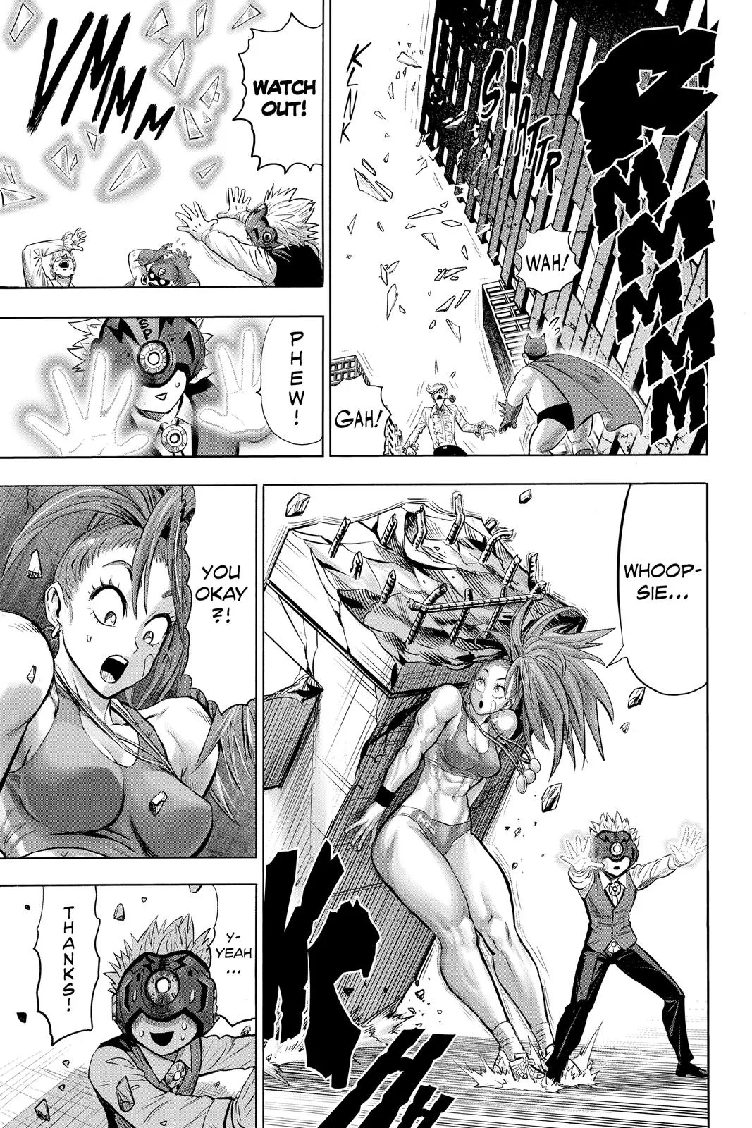 Read One Punch Man EN Manga Online