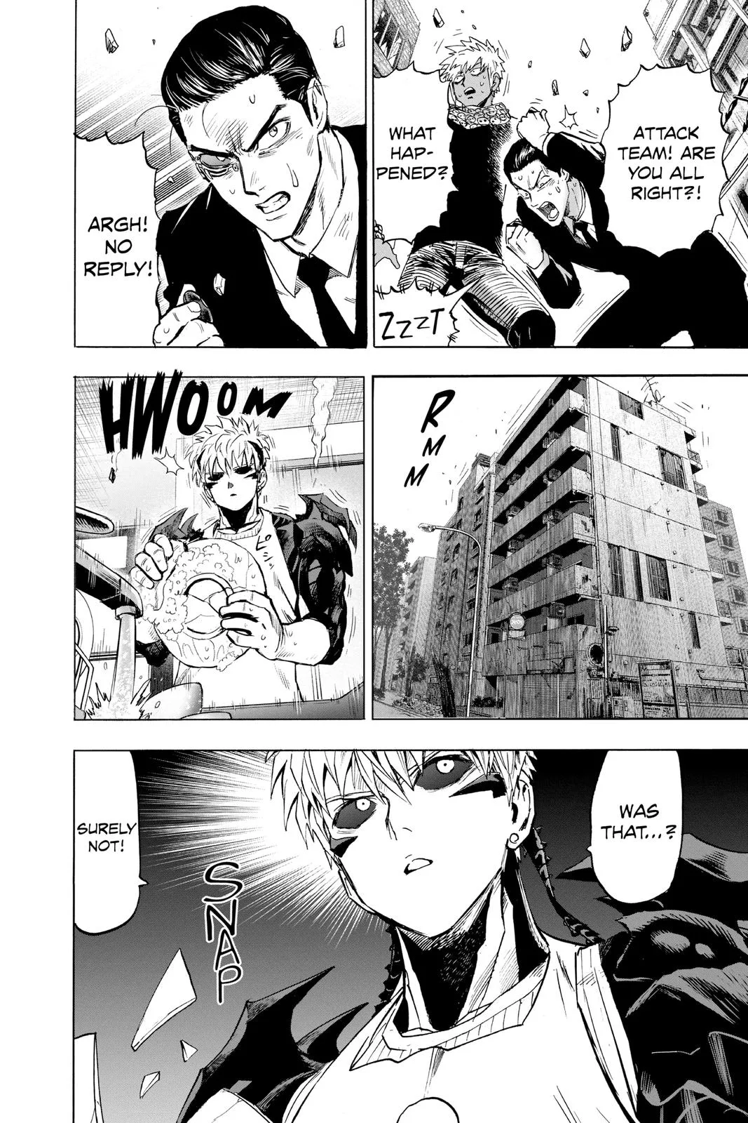 Read One Punch Man EN Manga Online