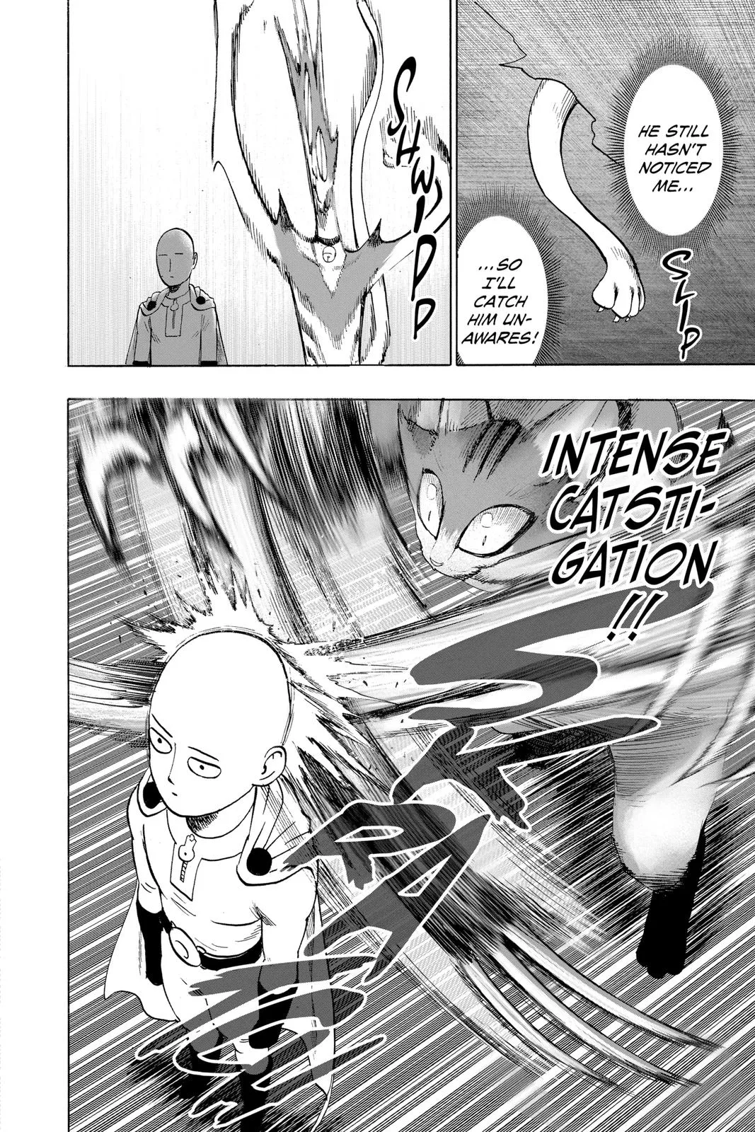 Read One Punch Man EN Manga Online