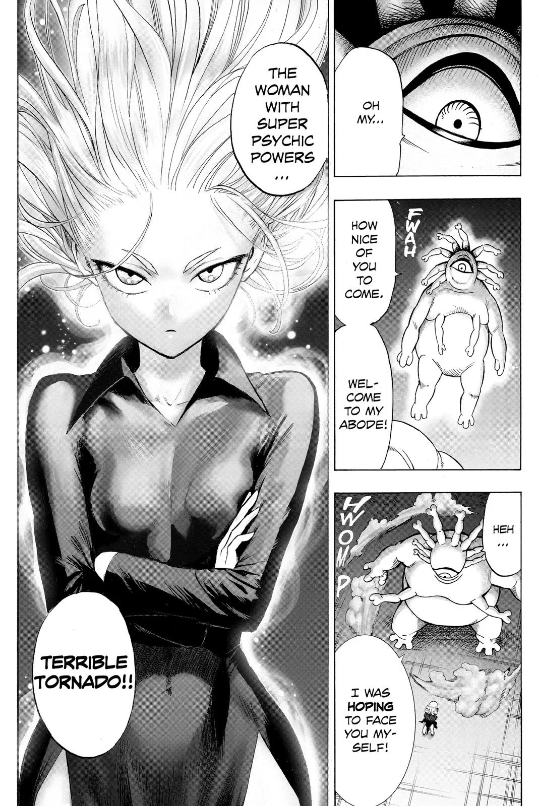 Read One Punch Man EN Manga Online