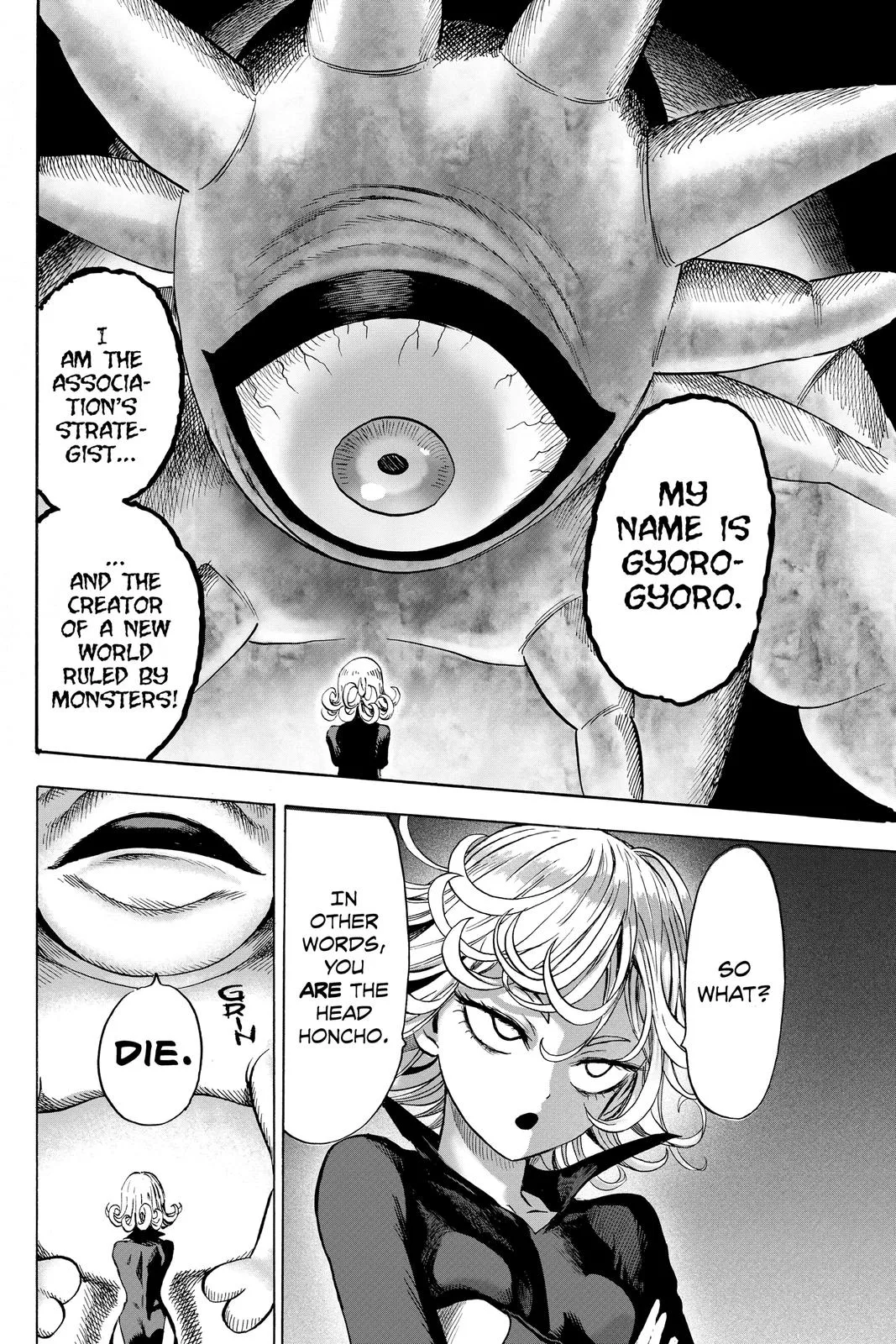 Read One Punch Man EN Manga Online