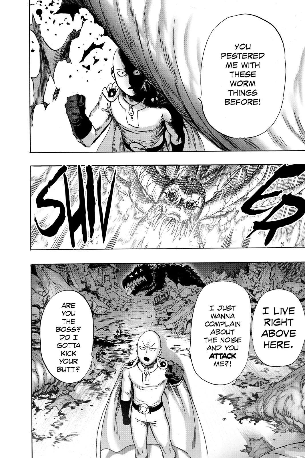 Read One Punch Man EN Manga Online