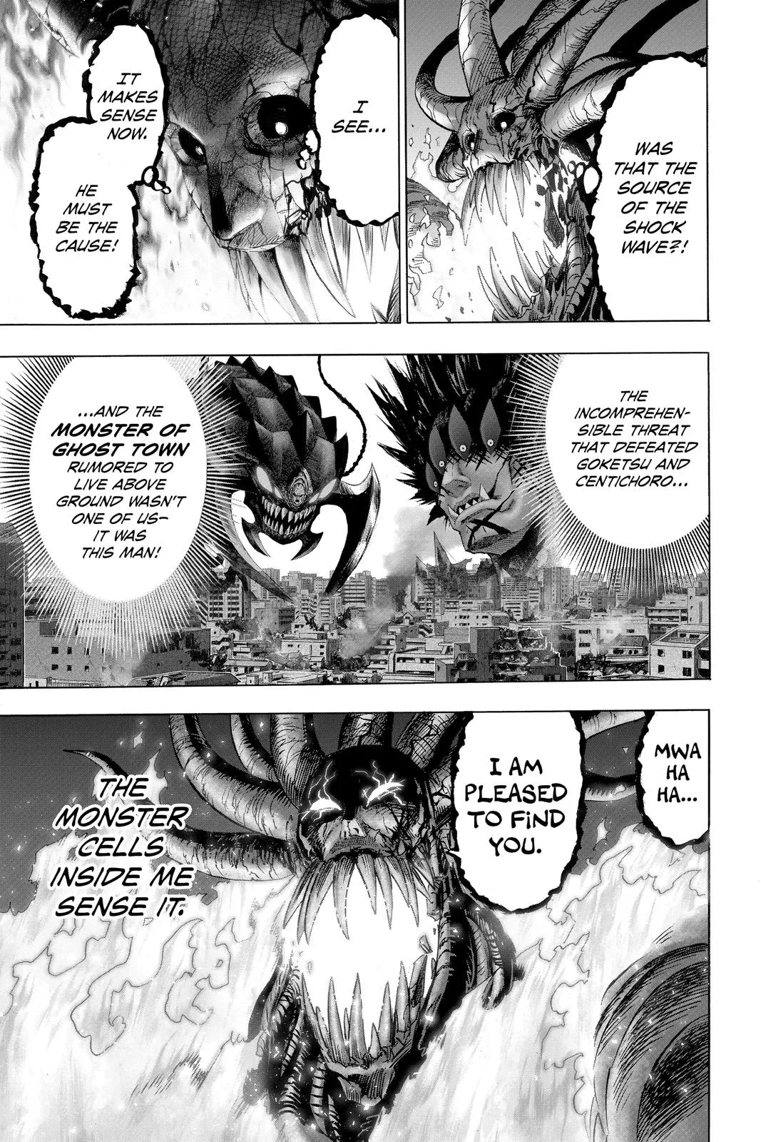 Read One Punch Man EN Manga Online