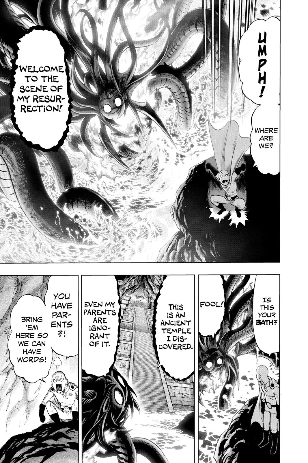 Read One Punch Man EN Manga Online