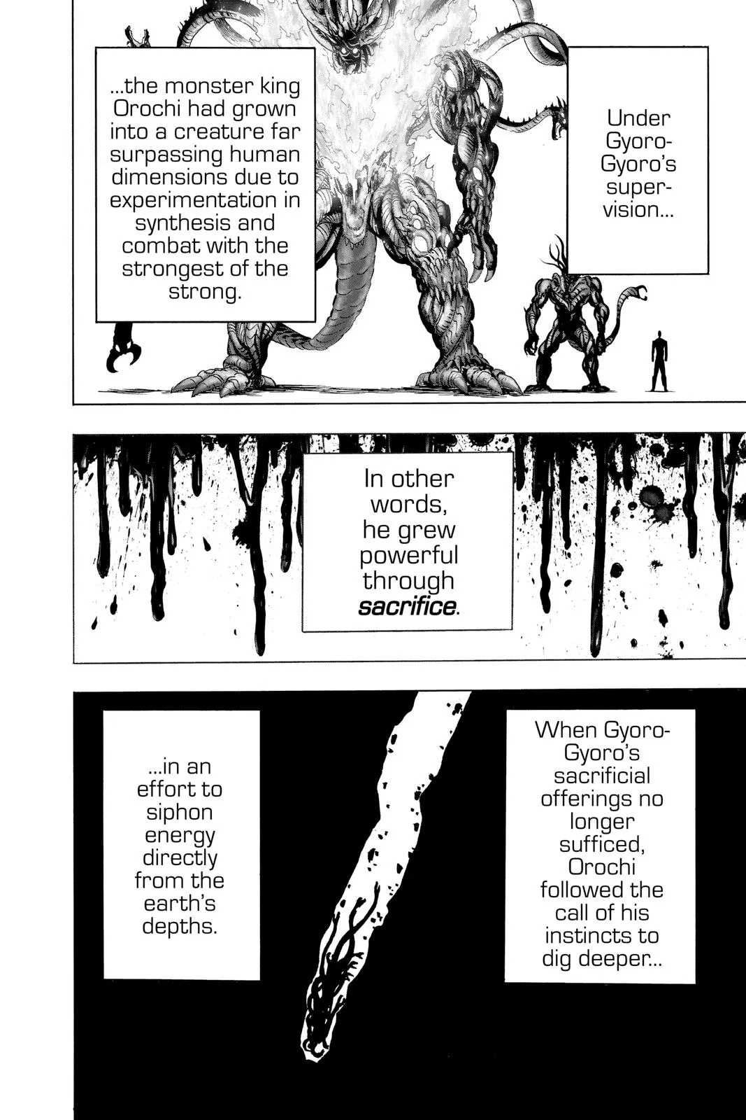 Read One Punch Man EN Manga Online