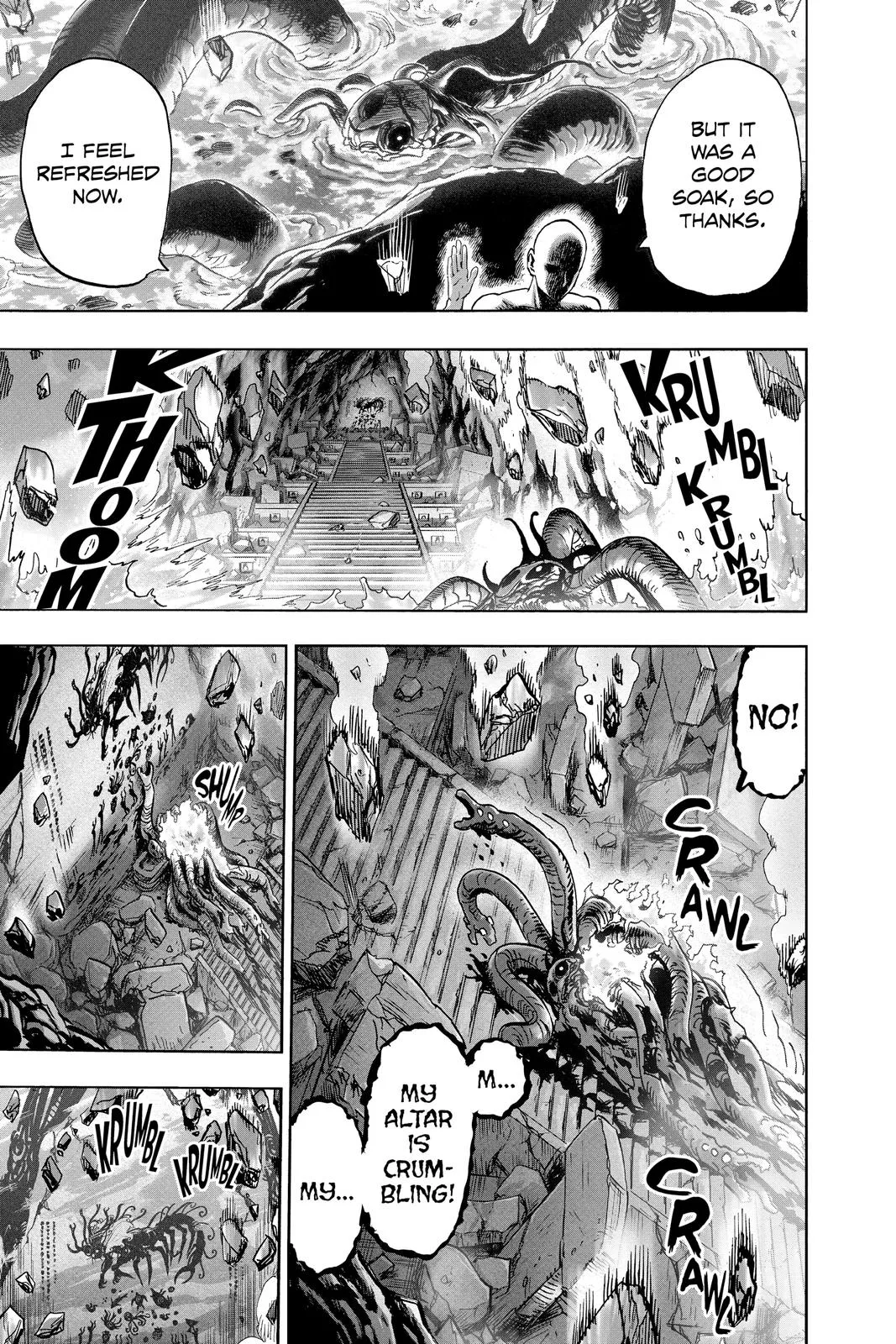 Read One Punch Man EN Manga Online