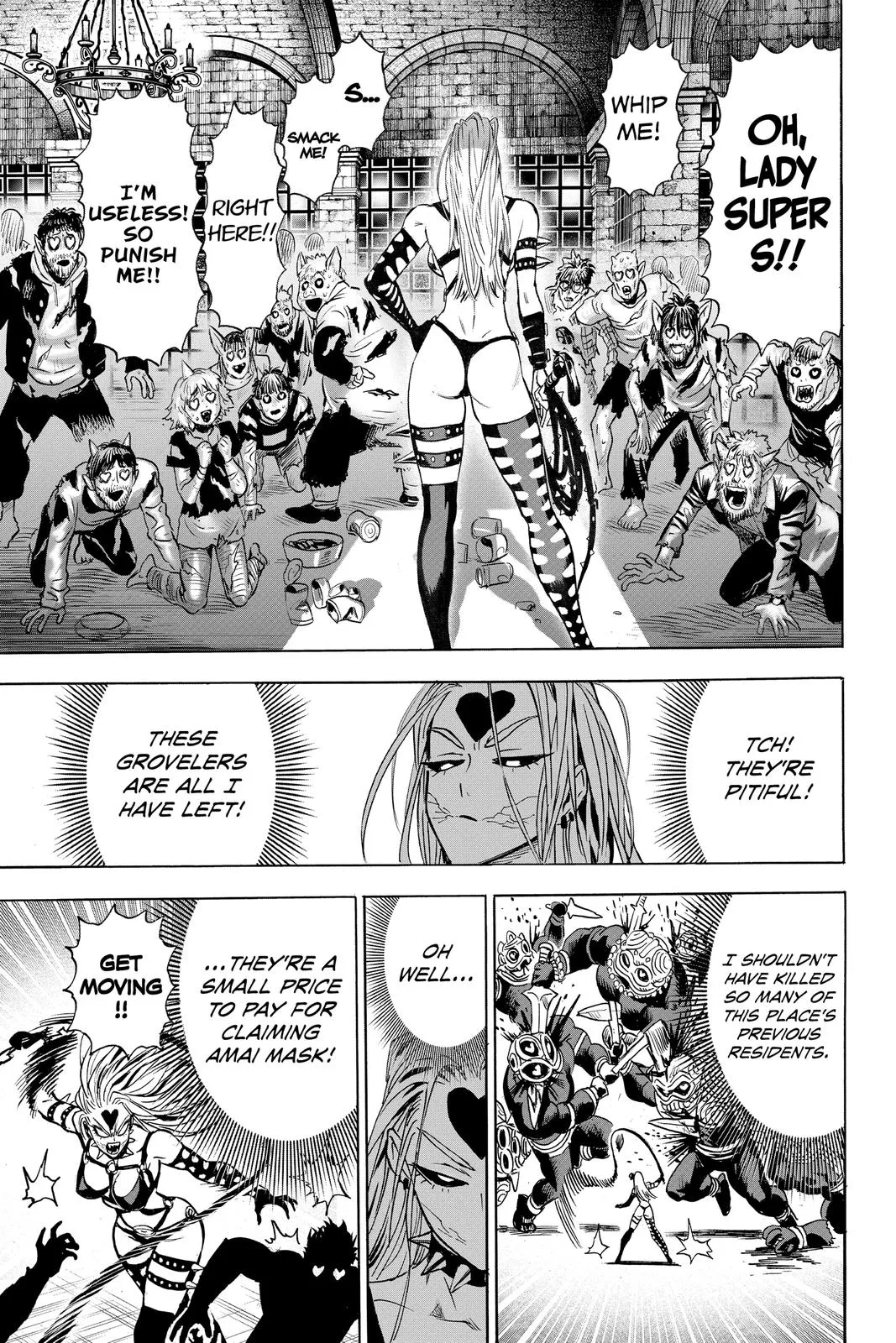 Read One Punch Man EN Manga Online