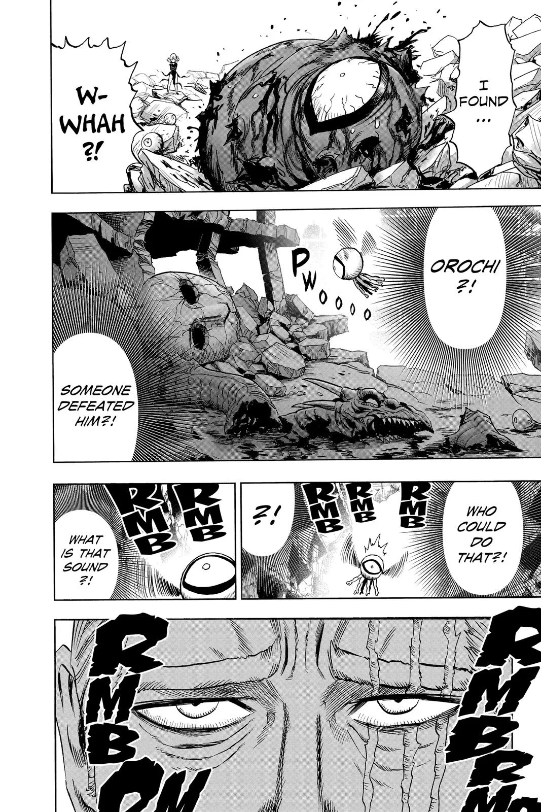 Read One Punch Man EN Manga Online