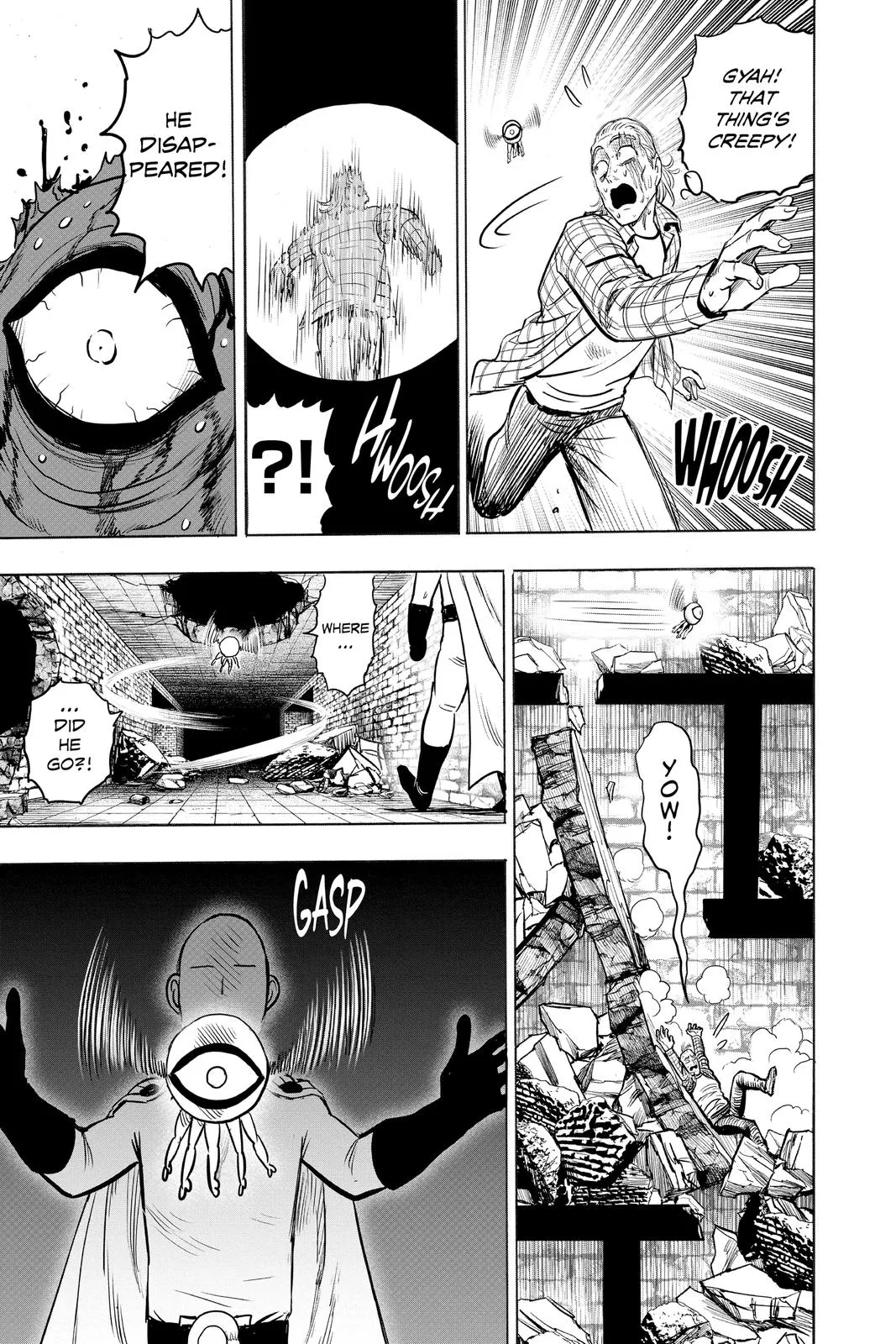 Read One Punch Man EN Manga Online