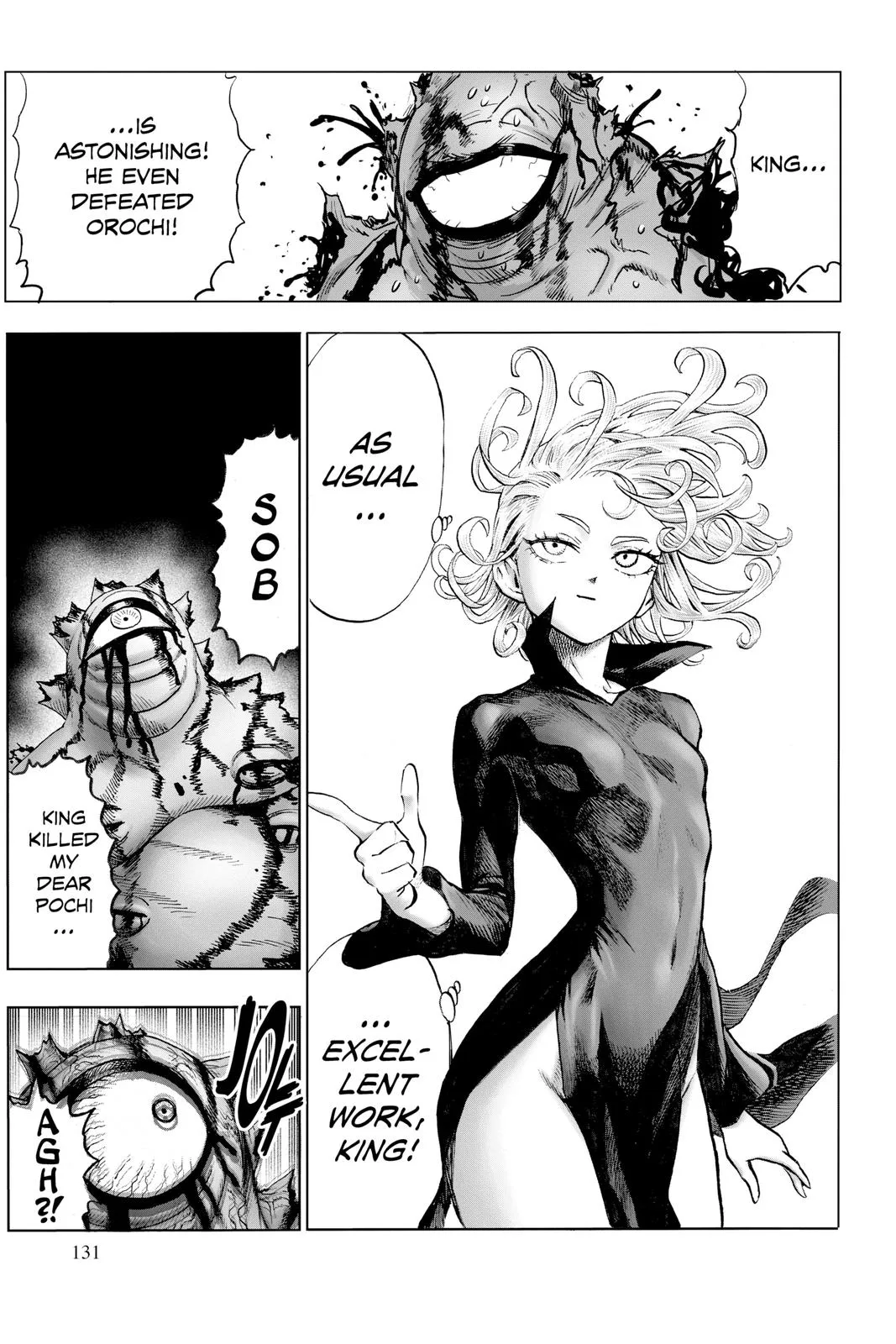 Read One Punch Man EN Manga Online