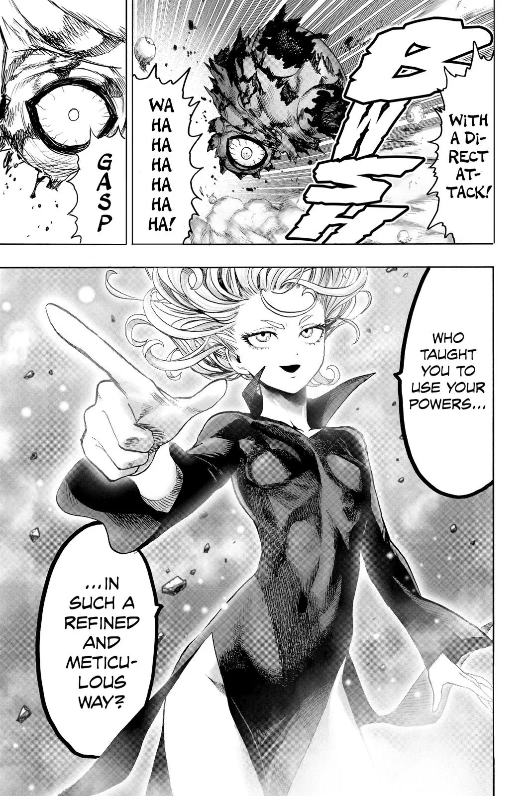 Read One Punch Man EN Manga Online