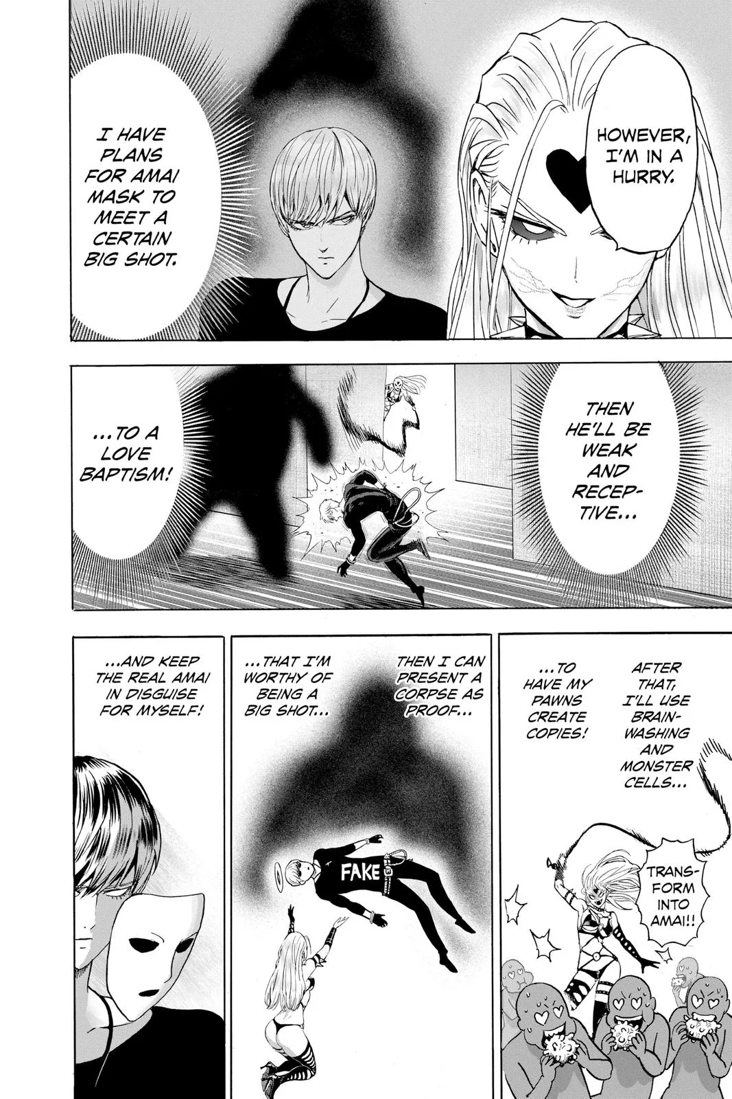 Read One Punch Man EN Manga Online