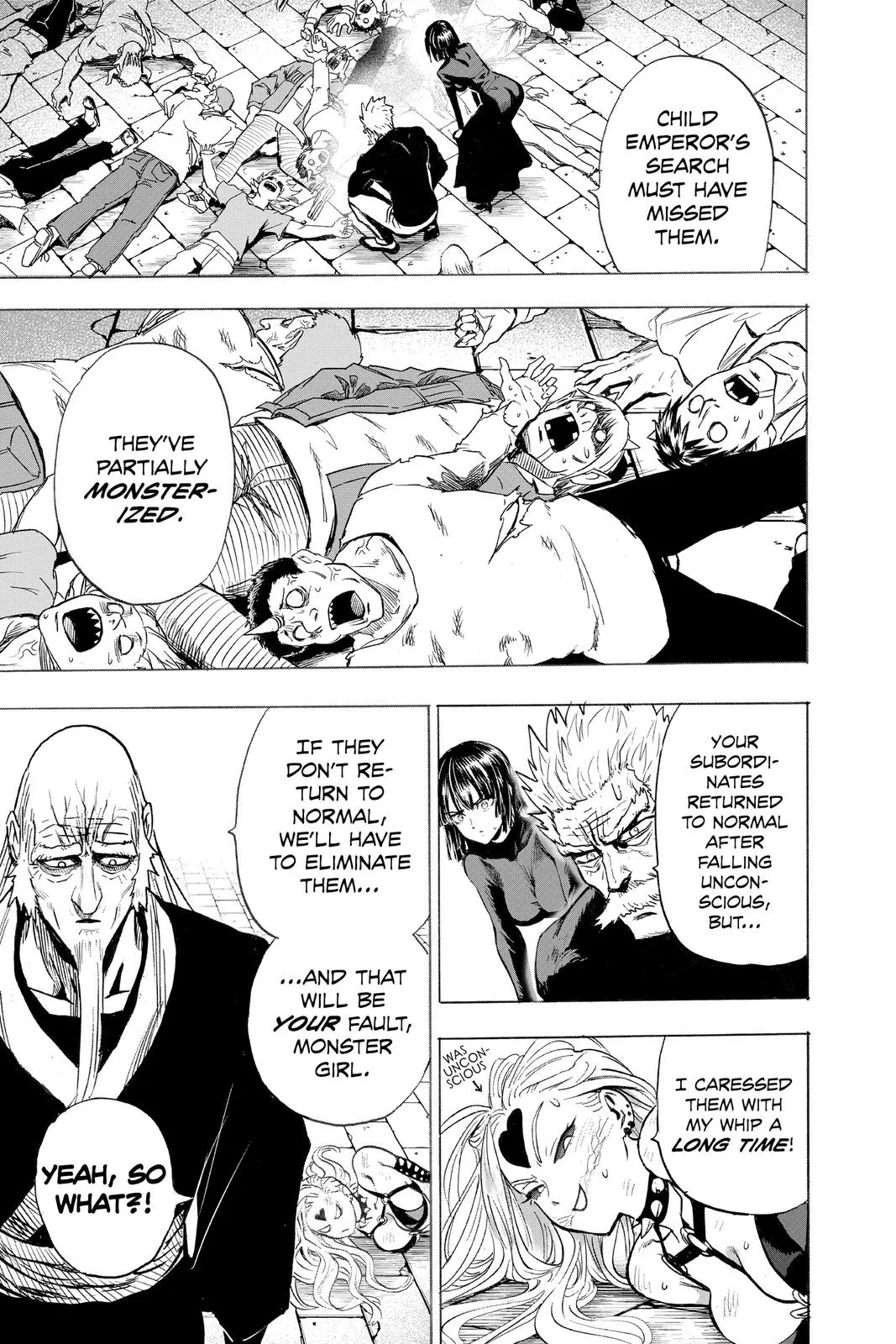 Read One Punch Man EN Manga Online