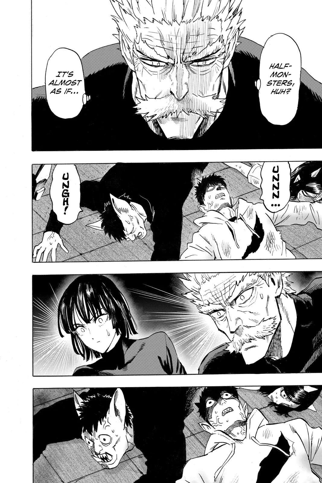 Read One Punch Man EN Manga Online