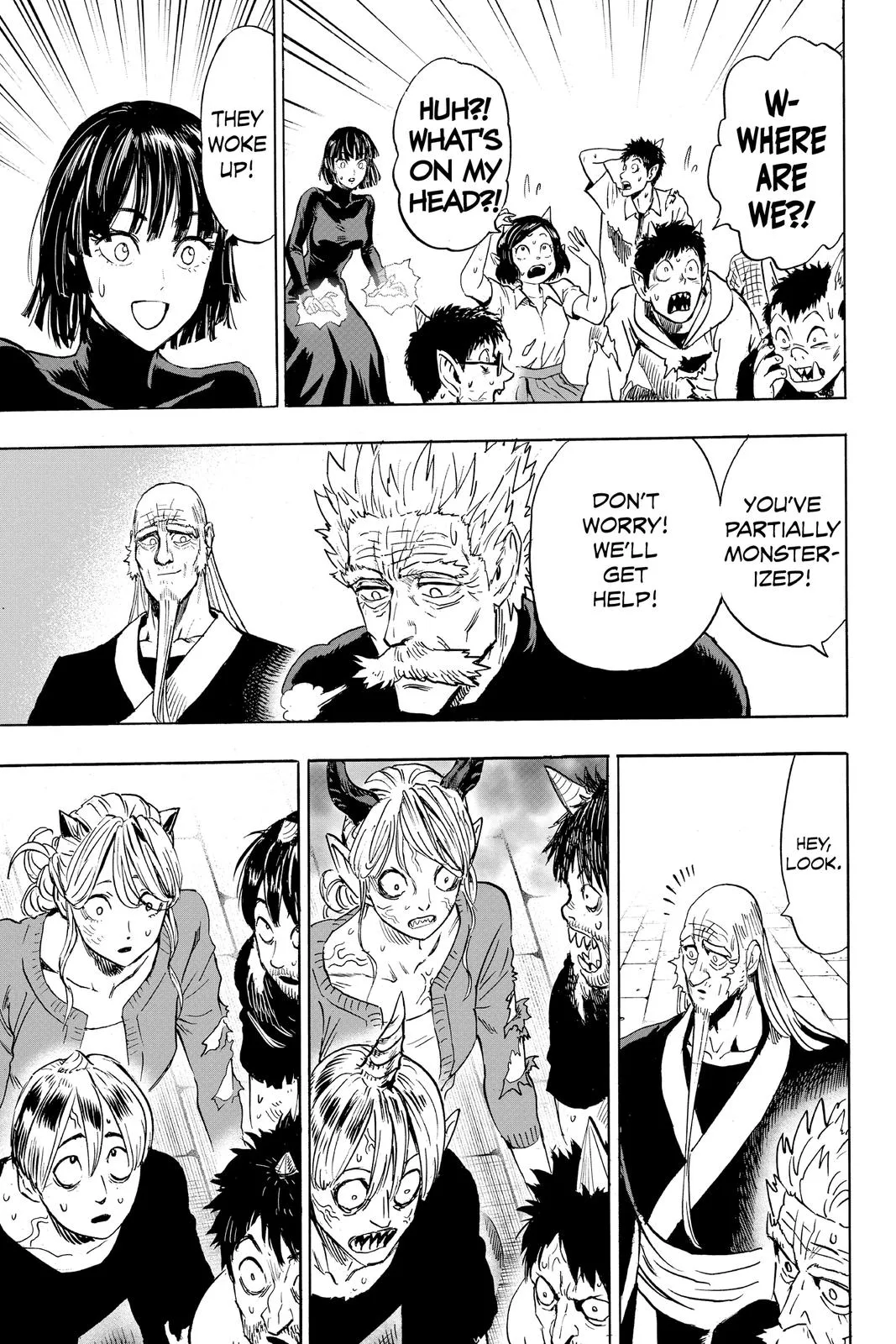 Read One Punch Man EN Manga Online