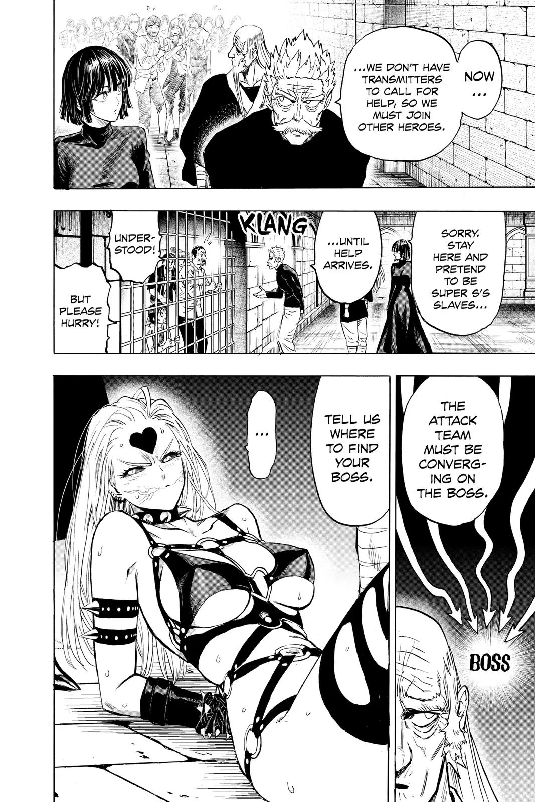 Read One Punch Man EN Manga Online