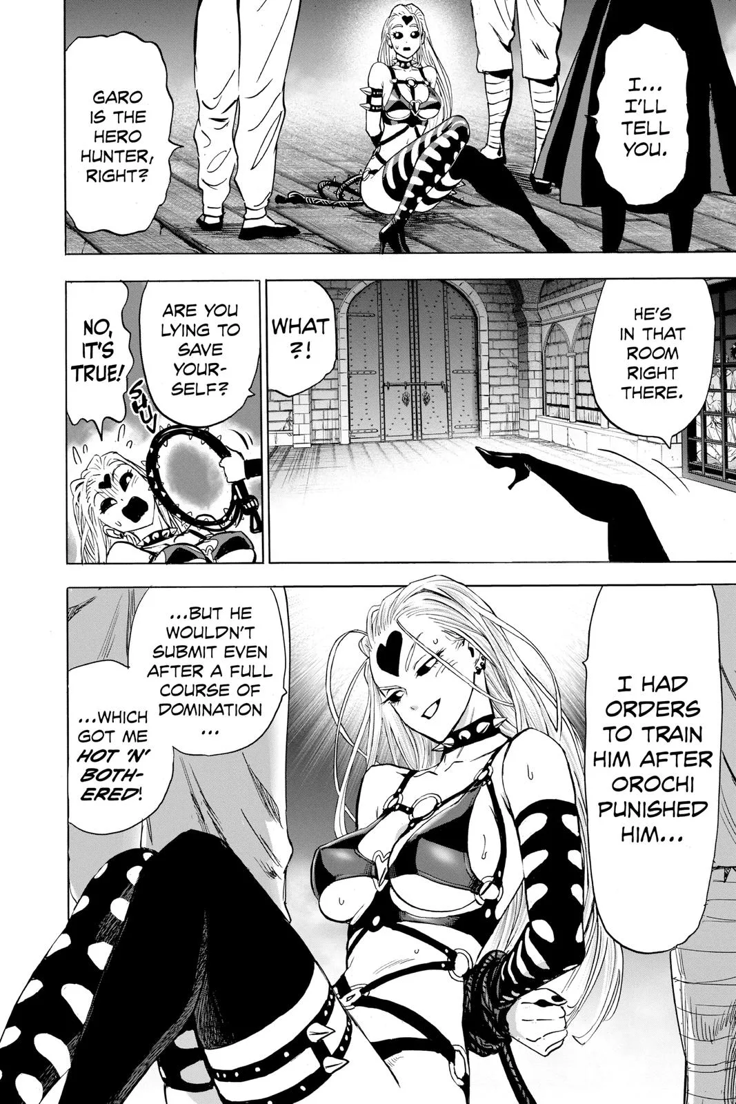 Read One Punch Man EN Manga Online