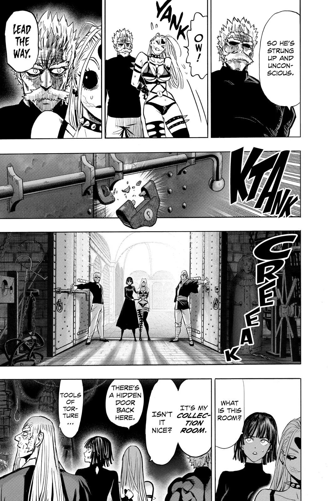 Read One Punch Man EN Manga Online