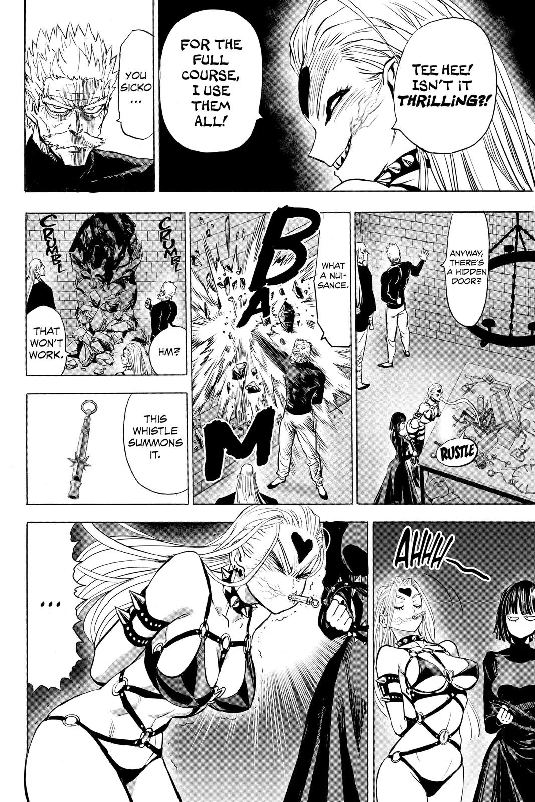 Read One Punch Man EN Manga Online