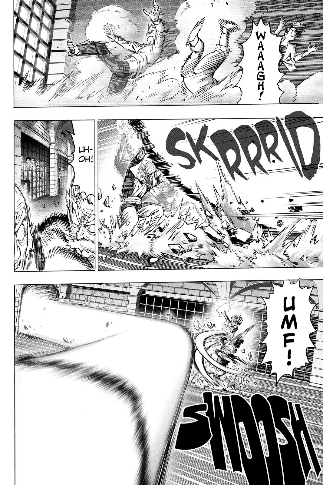 Read One Punch Man EN Manga Online