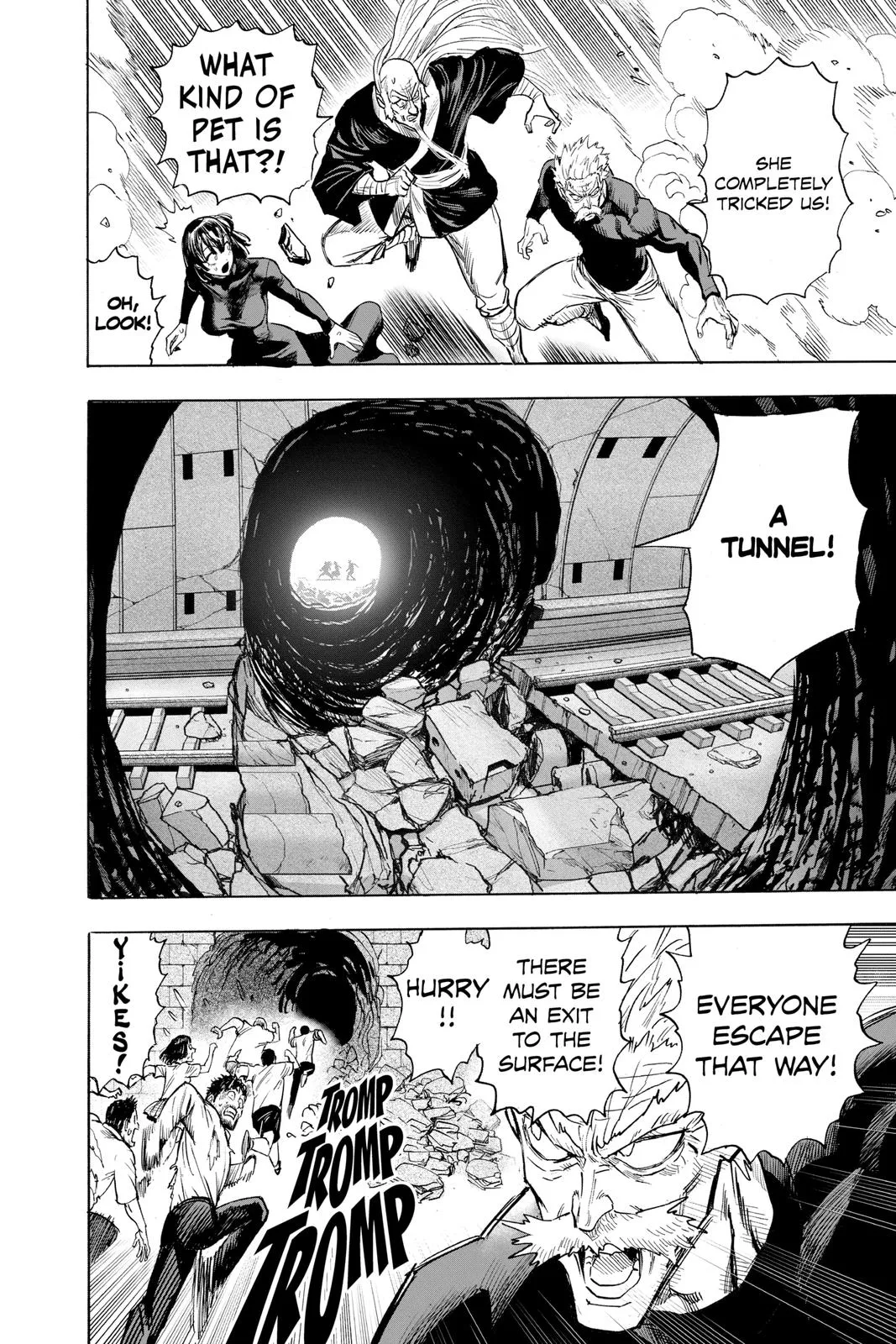 Read One Punch Man EN Manga Online