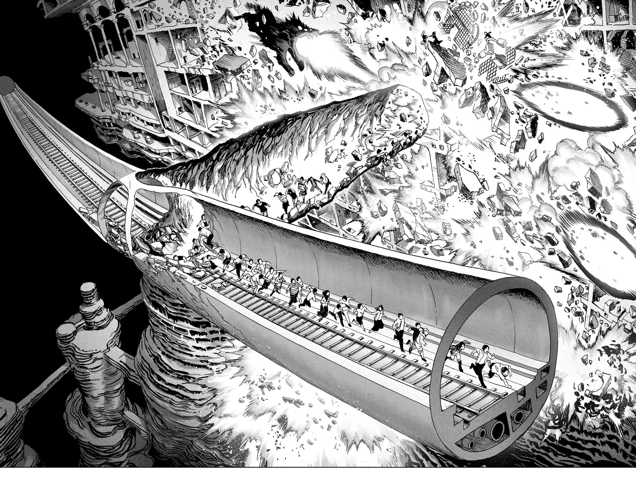 Read One Punch Man EN Manga Online
