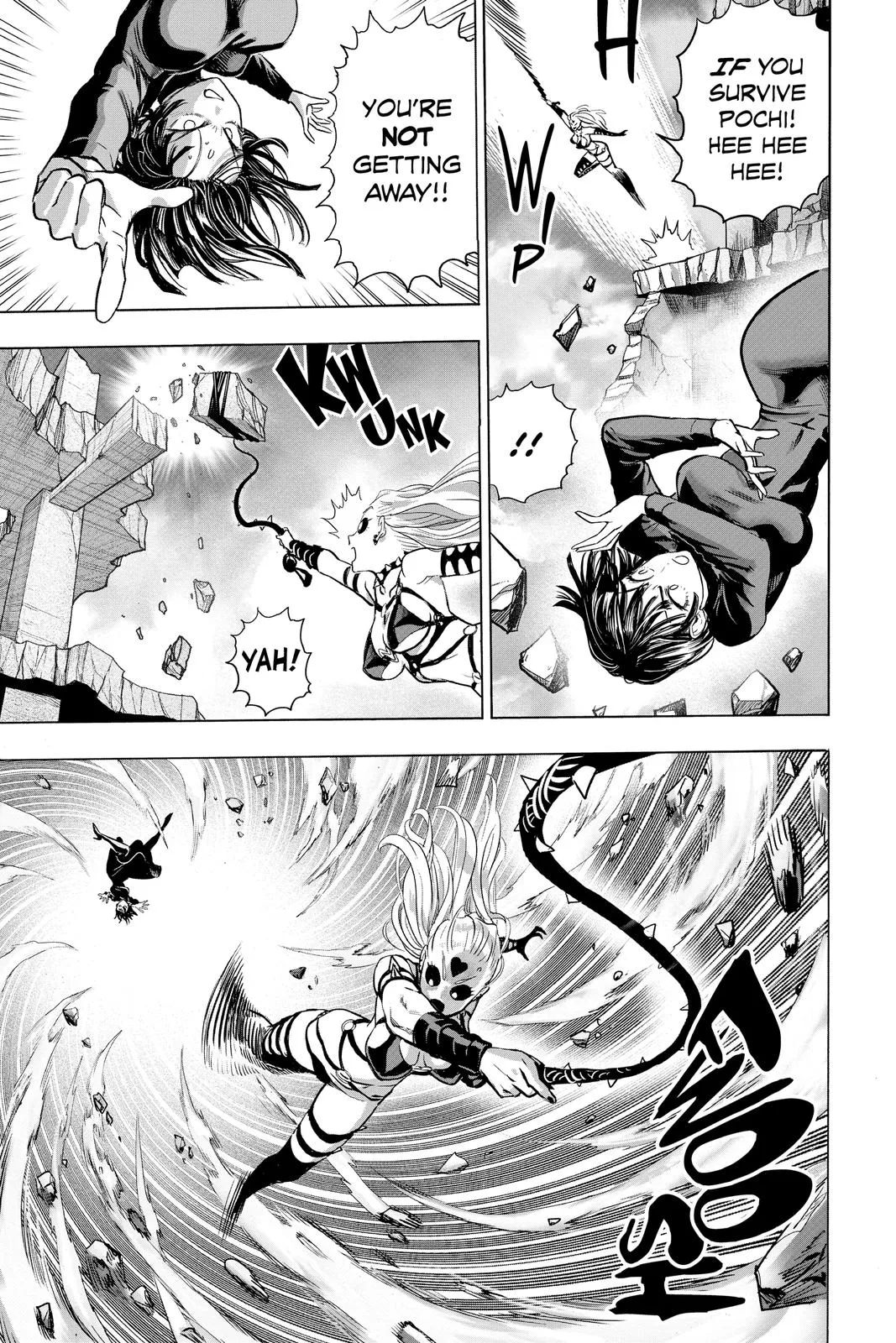 Read One Punch Man EN Manga Online