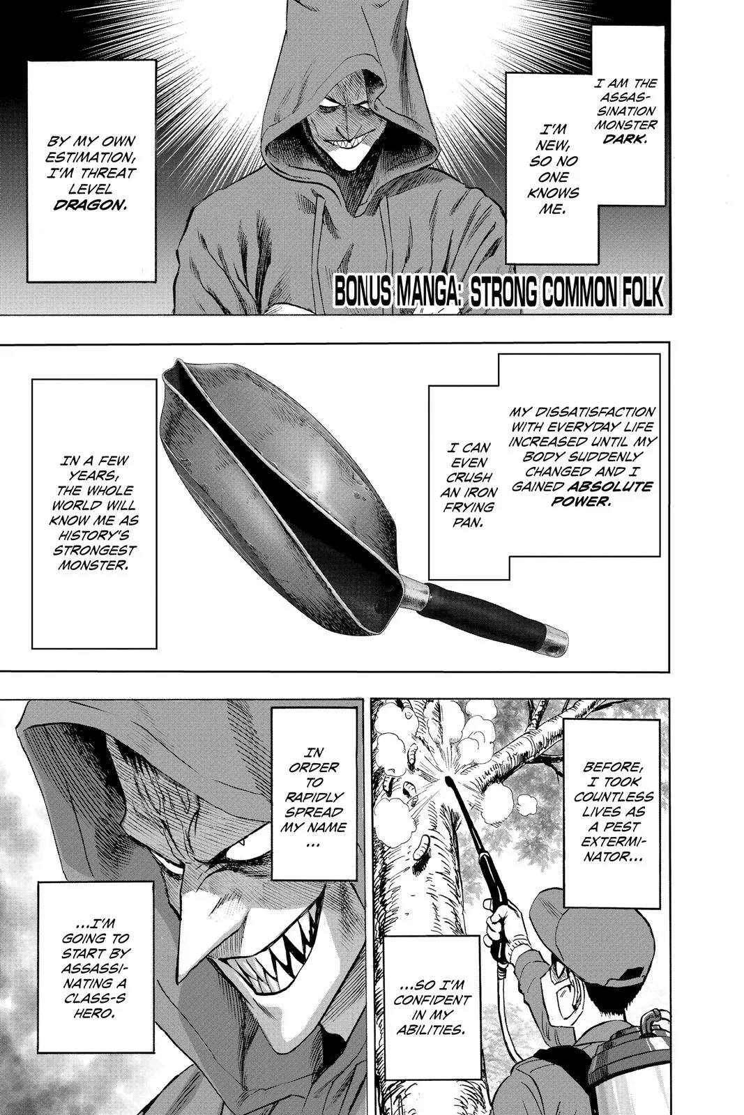 Read One Punch Man EN Manga Online
