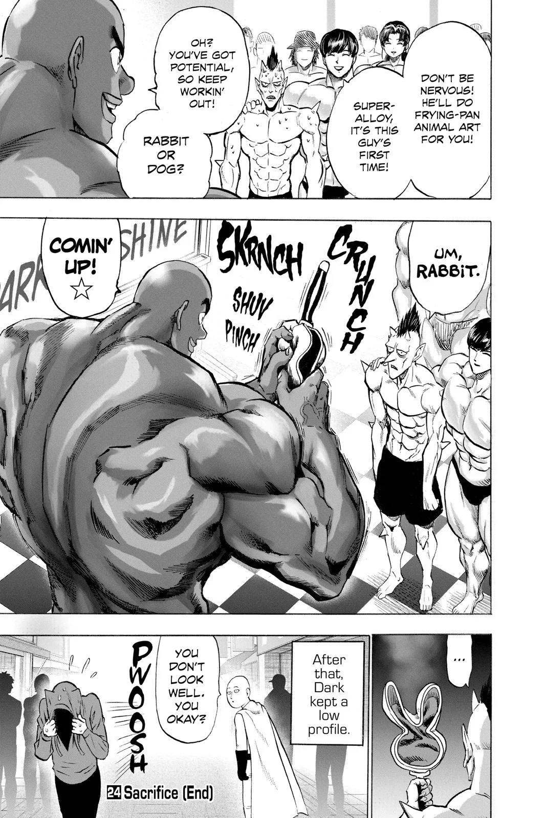 Read One Punch Man EN Manga Online