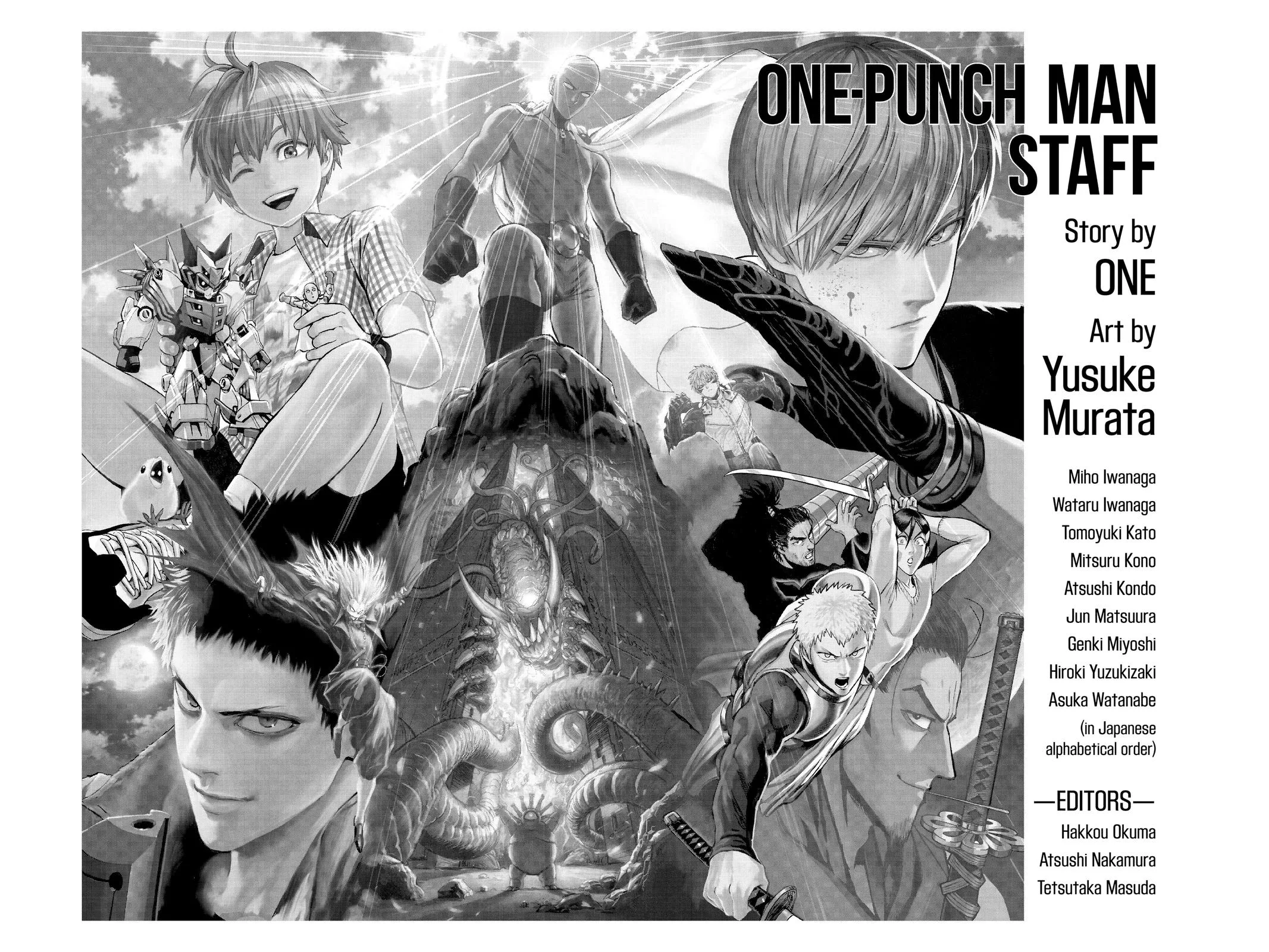 Read One Punch Man EN Manga Online