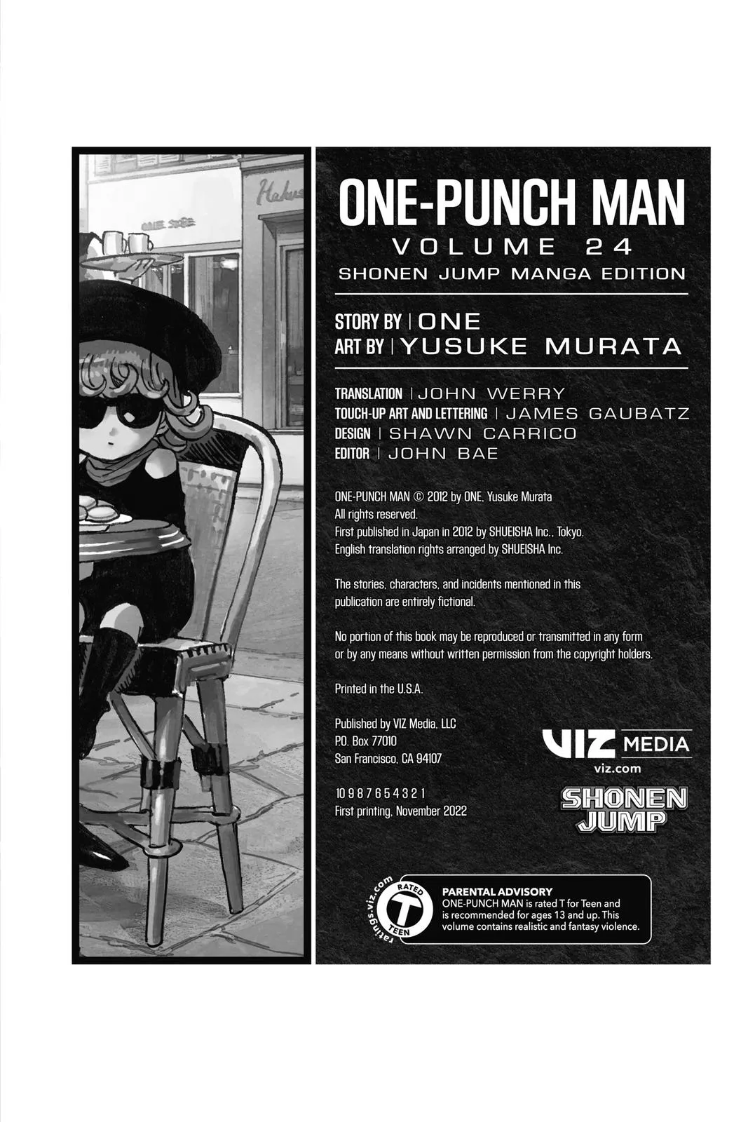 Read One Punch Man EN Manga Online