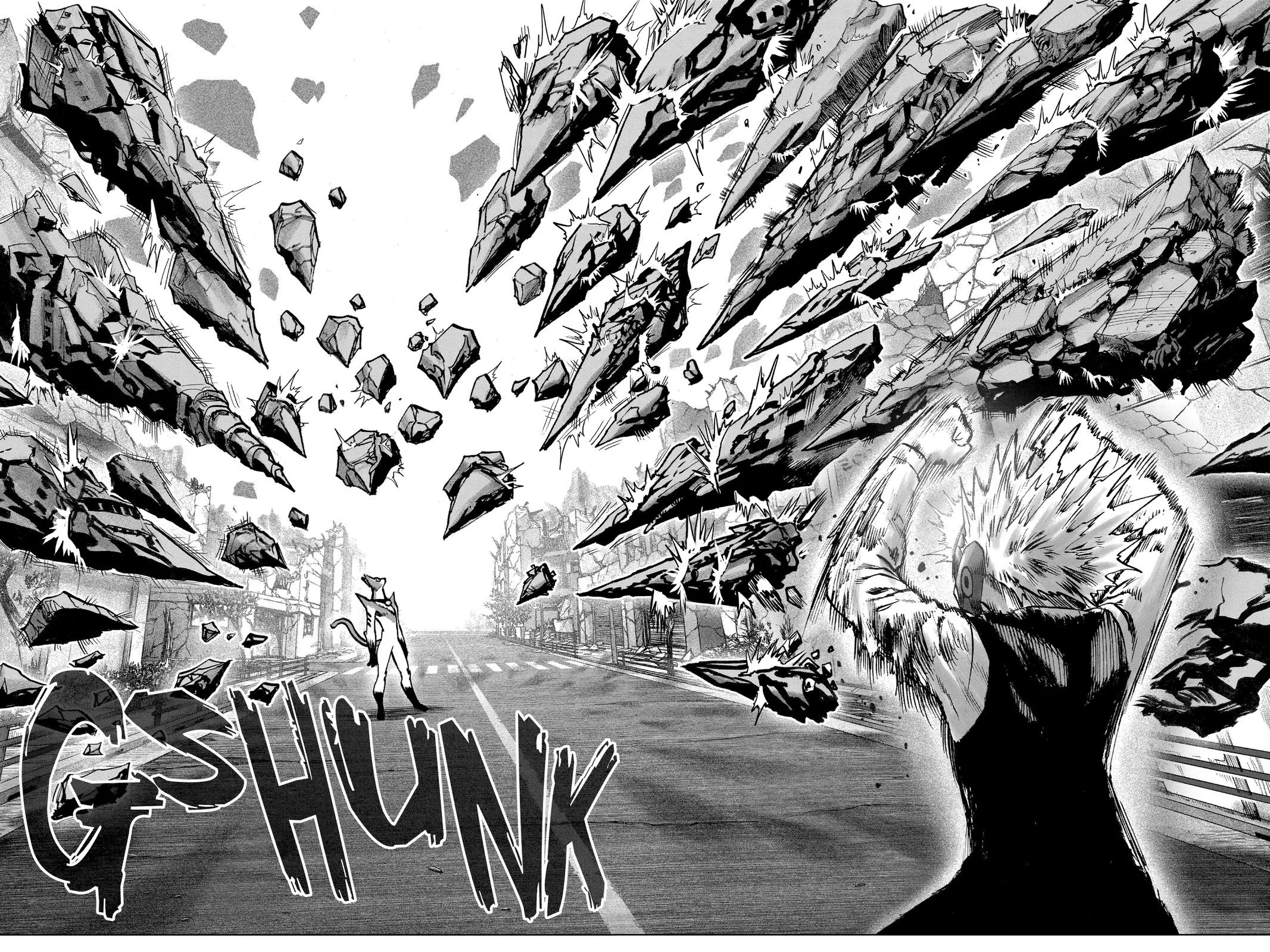 Read One Punch Man EN Manga Online