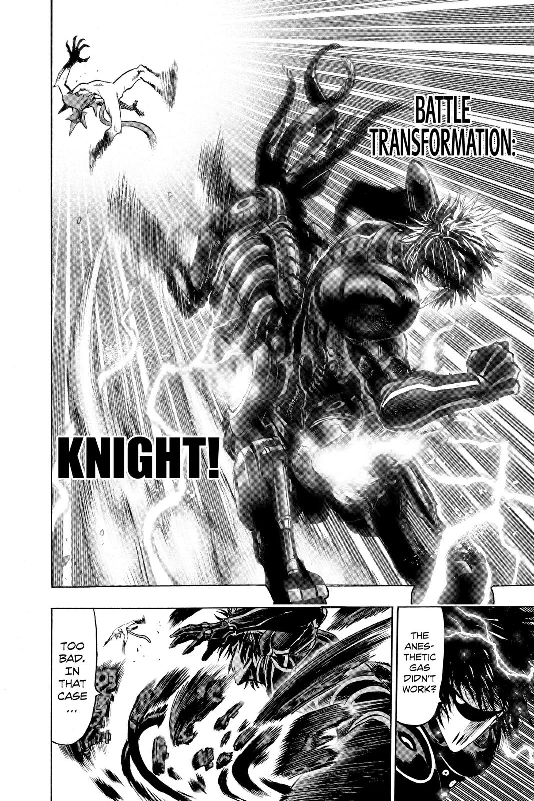 Read One Punch Man EN Manga Online