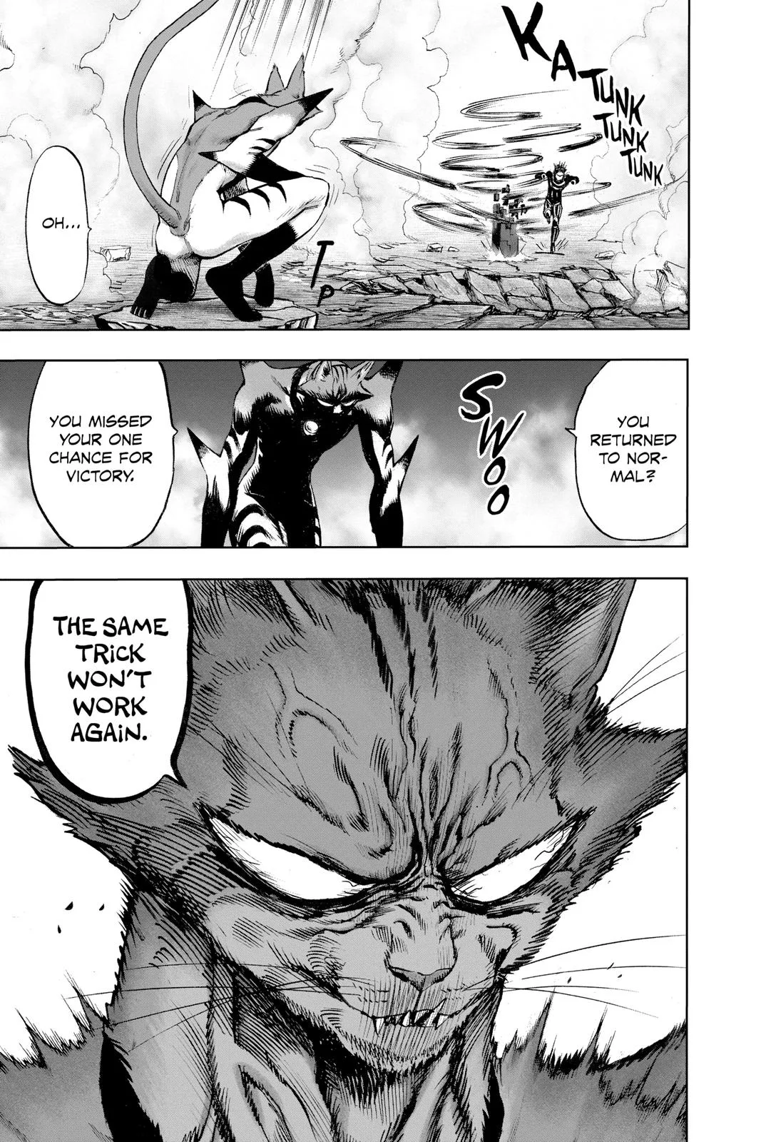 Read One Punch Man EN Manga Online